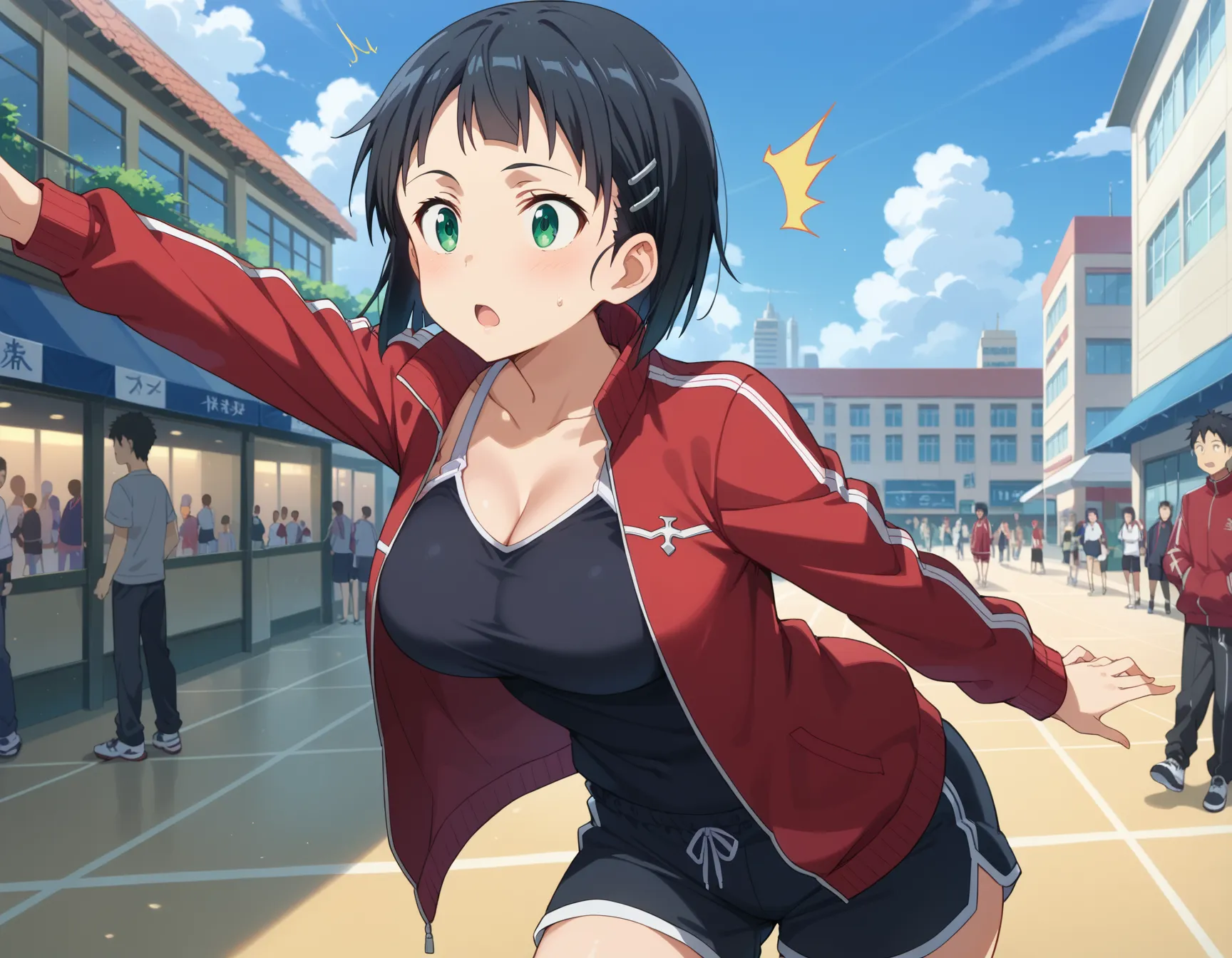 【「巨乳」AIエロ画像（イラスト・アニメ・二次元風）26161枚まとめ！(846ページ目)のエロ画像11枚目