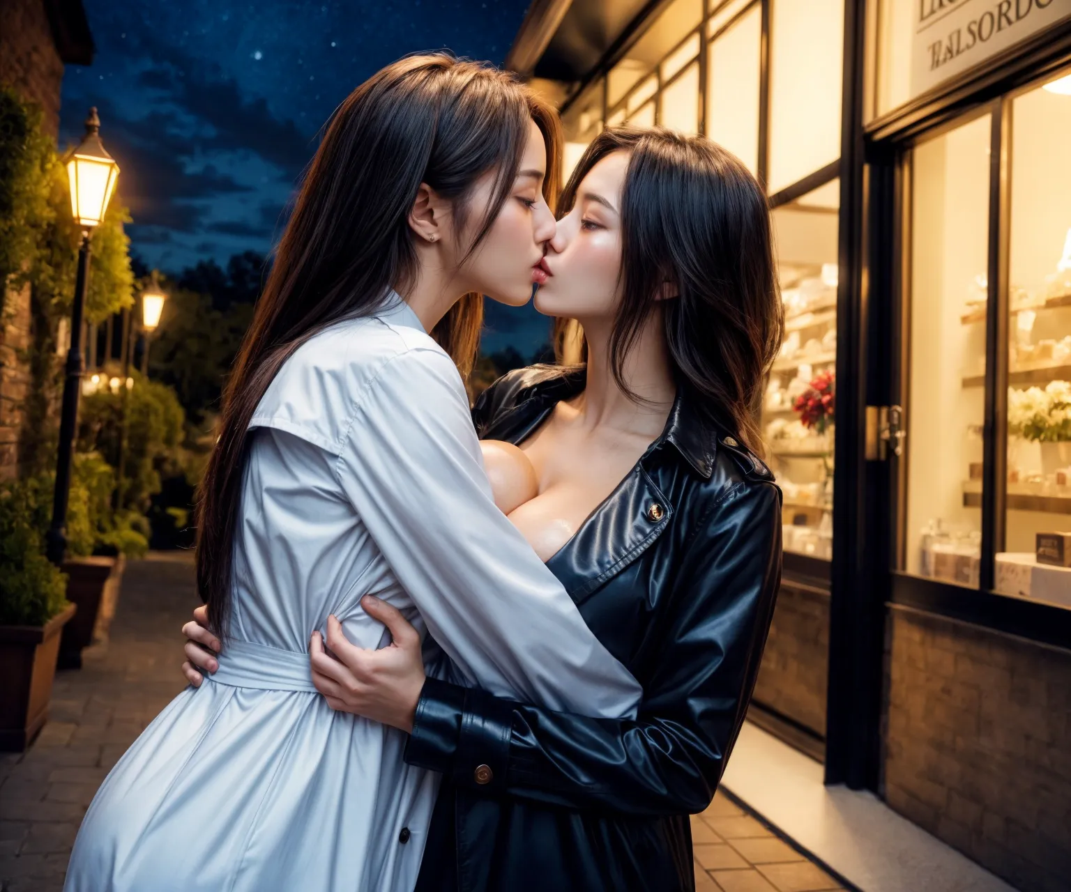 【「巨乳」AIエロ画像（リアル・実写・フォト風）10796枚まとめ！(350ページ目)のエロ画像5枚目