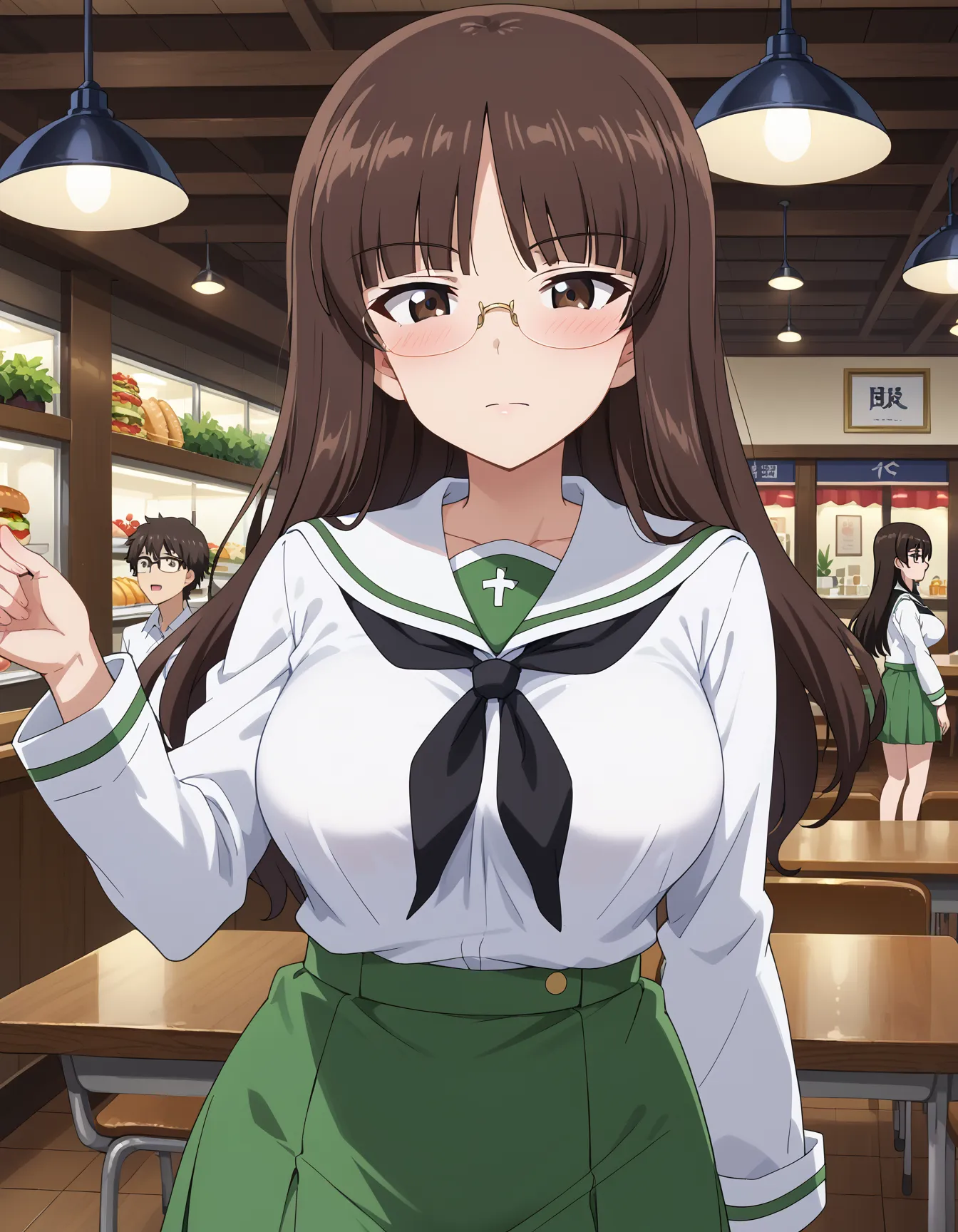 【「下着（ブラジャー・パンティ）」AIエロ画像（イラスト・アニメ・二次元風）15996枚まとめ！(517ページ目)のエロ画像21枚目