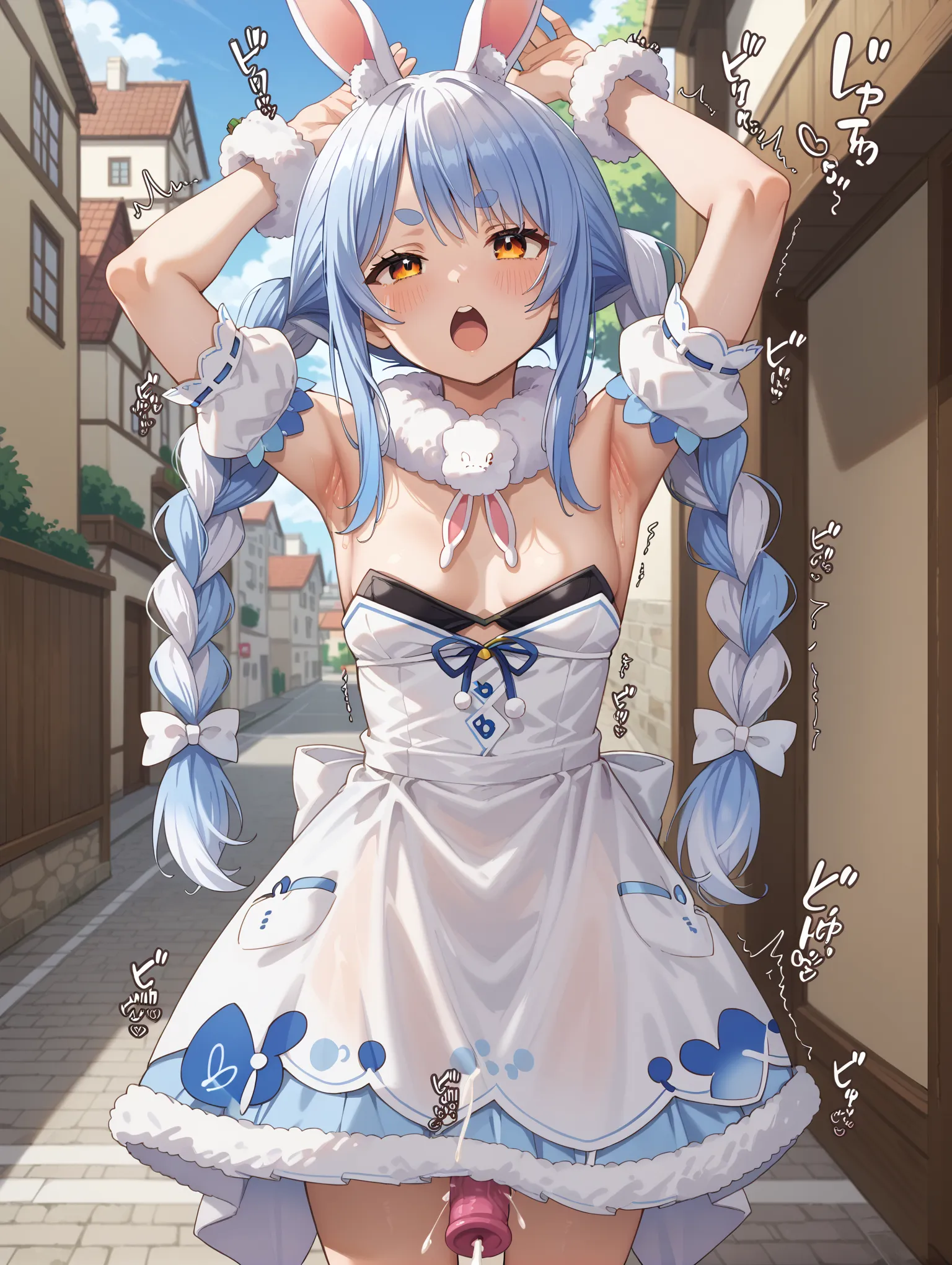 【「下着（ブラジャー・パンティ）」AIエロ画像（イラスト・アニメ・二次元風）15996枚まとめ！(517ページ目)のエロ画像13枚目
