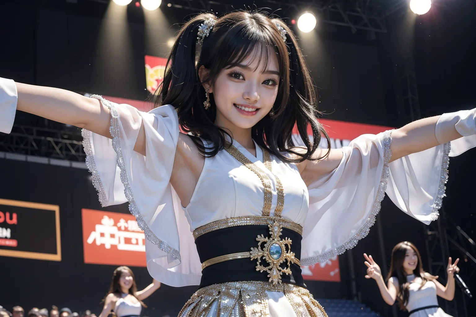 【「アイドル」AIエロ画像（リアル・実写・フォト風）993枚まとめ！(32ページ目)のエロ画像26枚目