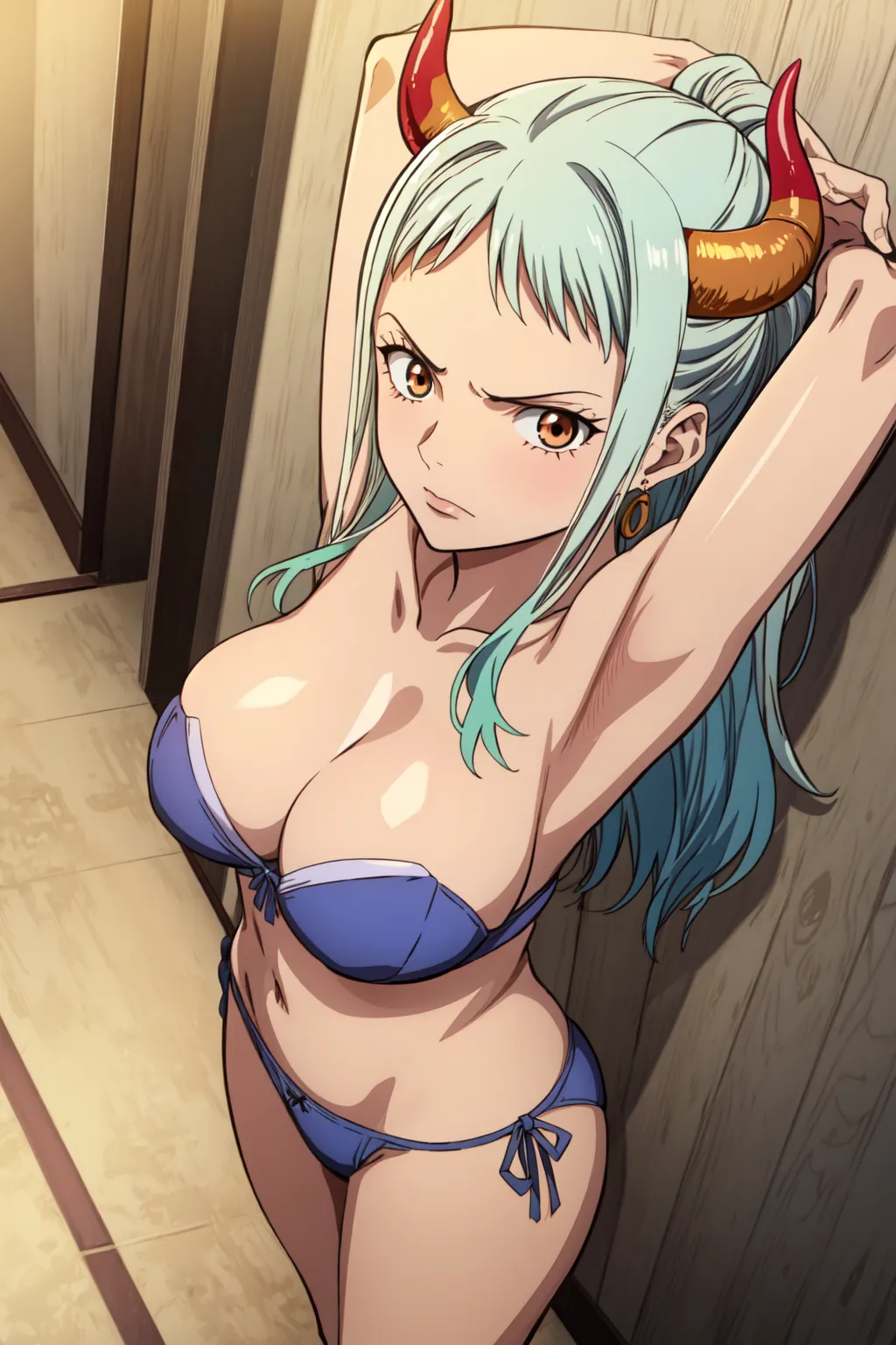 【「下着（ブラジャー・パンティ）」AIエロ画像（イラスト・アニメ・二次元風）15996枚まとめ！(516ページ目)のエロ画像30枚目