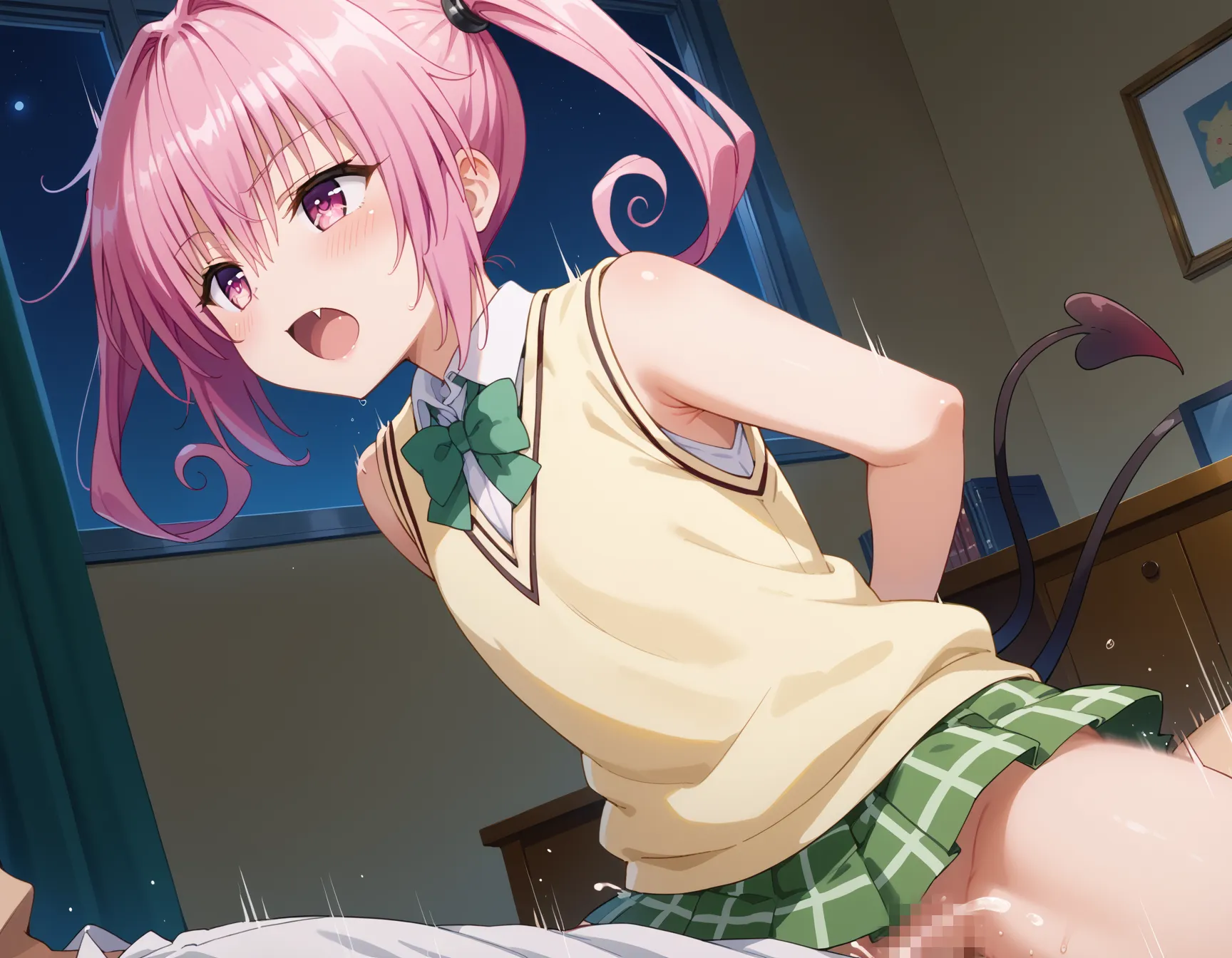 【「学制服」AIエロ画像（イラスト・アニメ・二次元風）4855枚まとめ！(157ページ目)のエロ画像2枚目