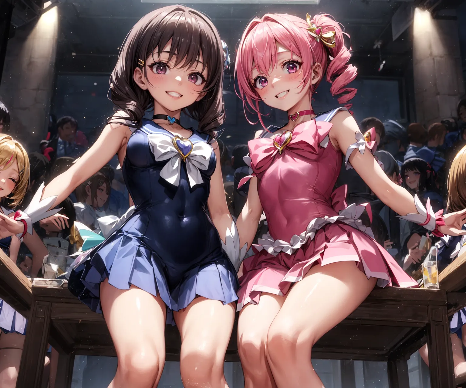 【「巨乳」AIエロ画像（イラスト・アニメ・二次元風）26161枚まとめ！(844ページ目)のエロ画像24枚目