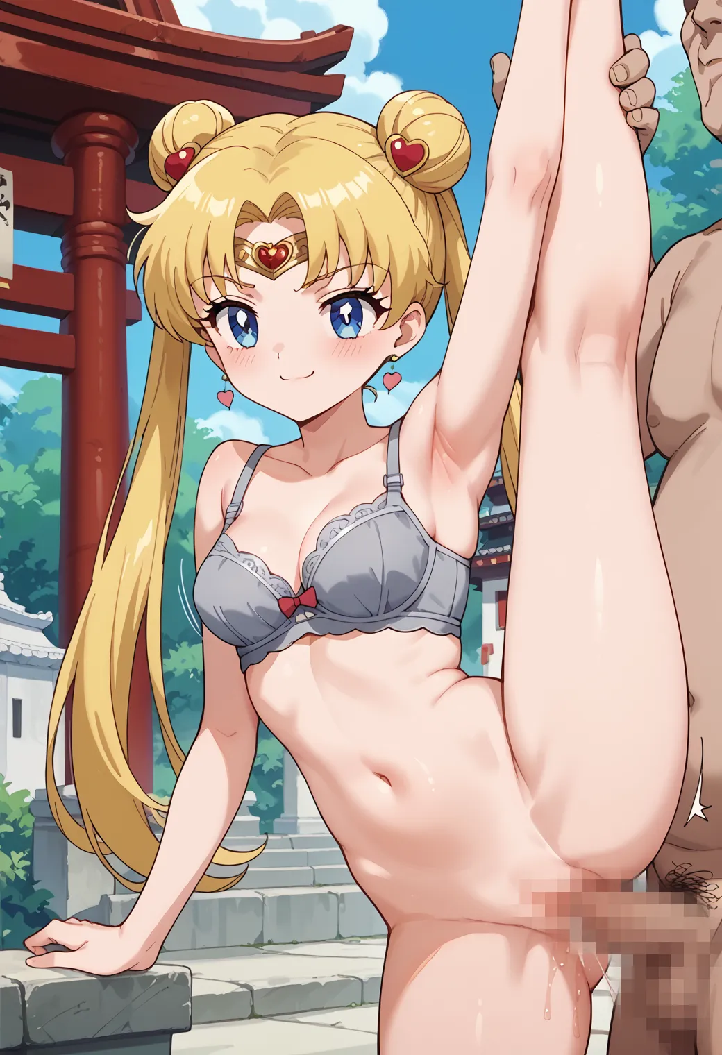 【「下着（ブラジャー・パンティ）」AIエロ画像（イラスト・アニメ・二次元風）15996枚まとめ！(516ページ目)のエロ画像21枚目