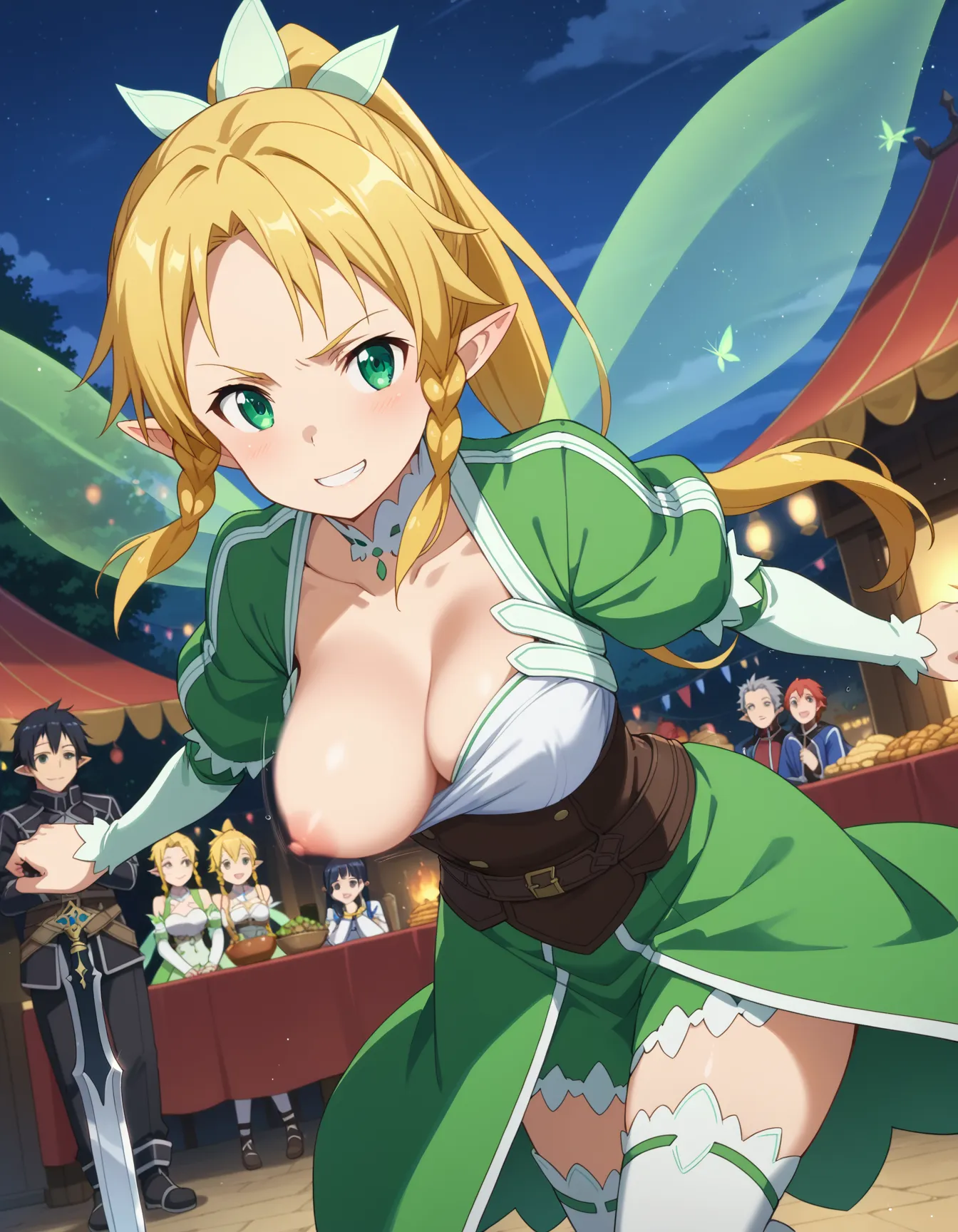 【「下着（ブラジャー・パンティ）」AIエロ画像（イラスト・アニメ・二次元風）15996枚まとめ！(516ページ目)のエロ画像18枚目