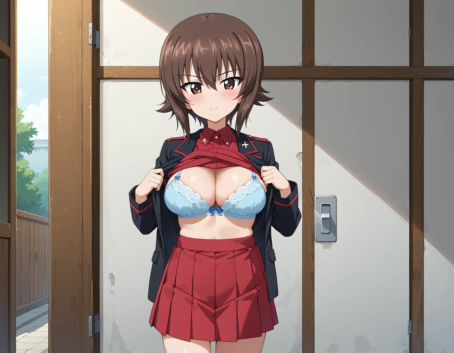 【「下着（ブラジャー・パンティ）」AIエロ画像（イラスト・アニメ・二次元風）15996枚まとめ！(516ページ目)のエロ画像17枚目