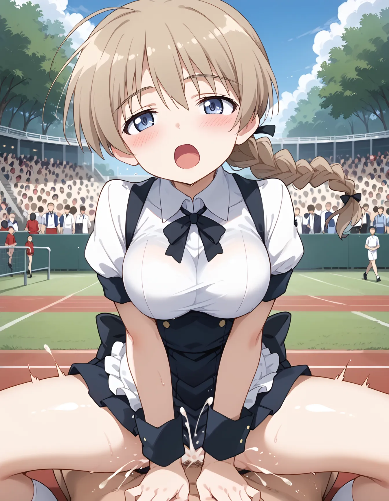 【「下着（ブラジャー・パンティ）」AIエロ画像（イラスト・アニメ・二次元風）15996枚まとめ！(516ページ目)のエロ画像15枚目