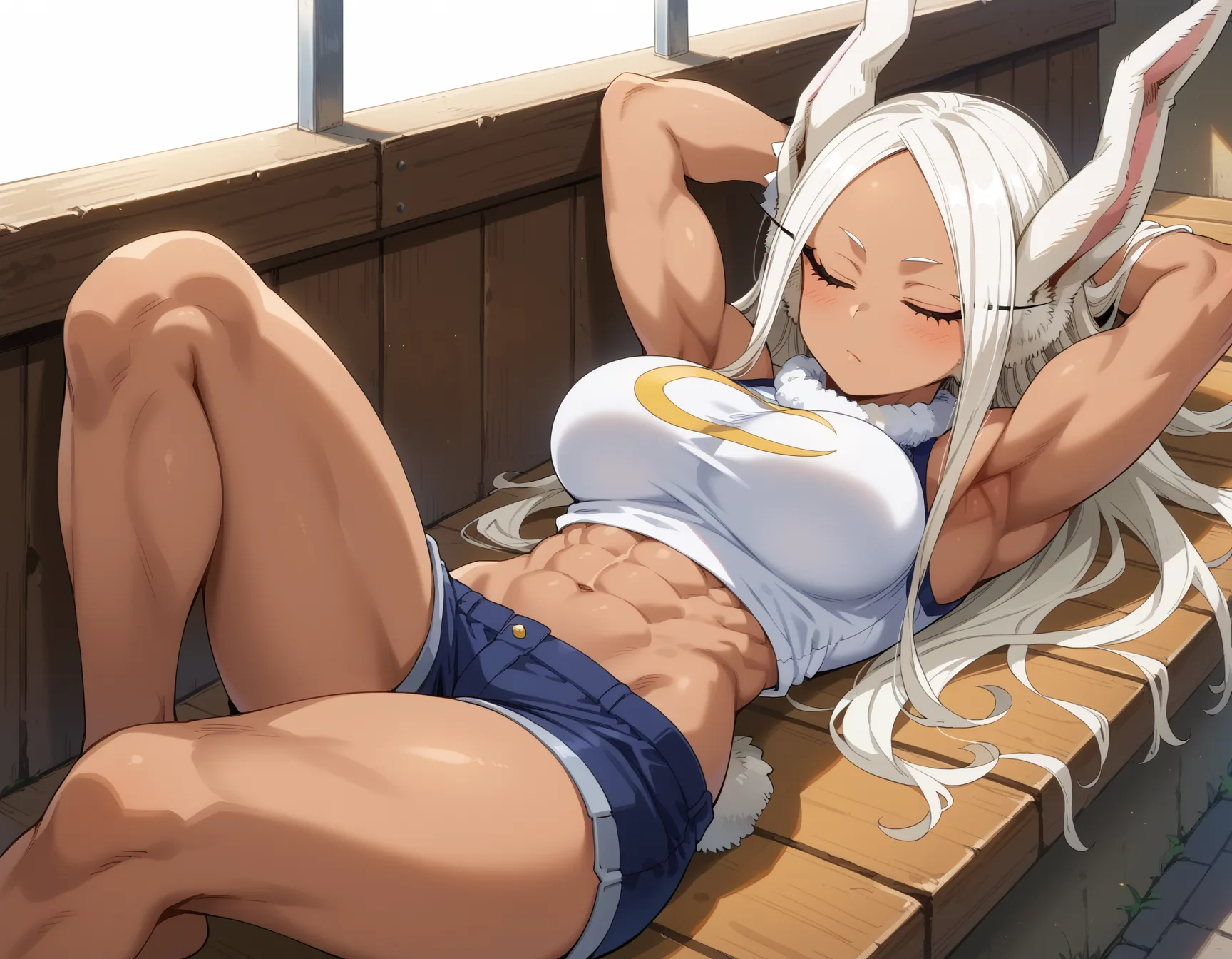【「巨乳」AIエロ画像（イラスト・アニメ・二次元風）26161枚まとめ！(844ページ目)のエロ画像6枚目