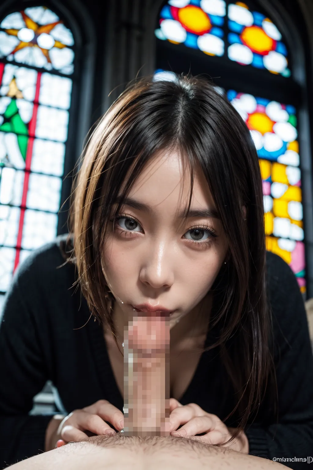 【「尻」AIエロ画像（リアル・実写・フォト風）16592枚まとめ！(536ページ目)のエロ画像1枚目