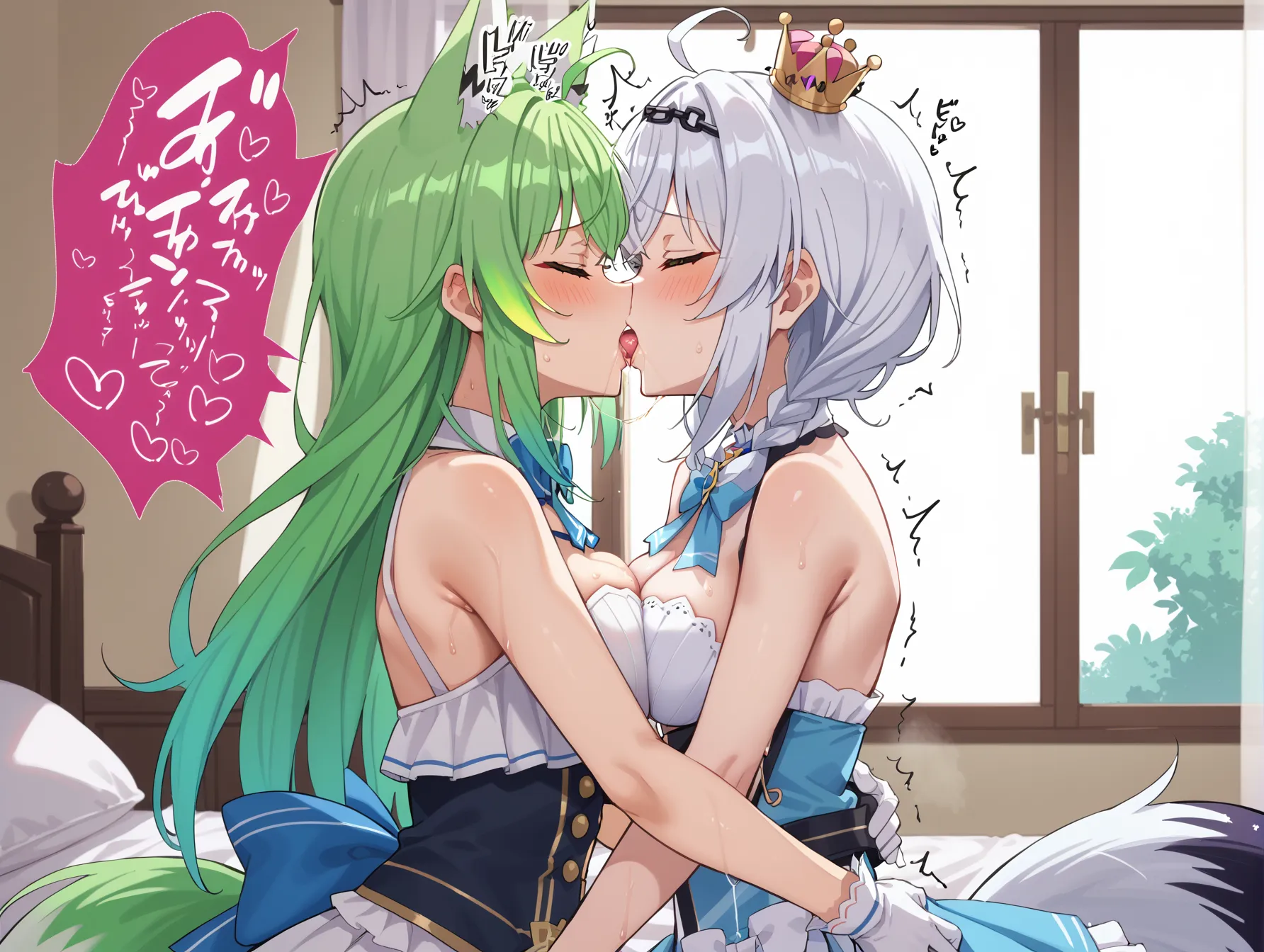 【「アイドル」AIエロ画像（イラスト・アニメ・二次元風）767枚まとめ！(25ページ目)のエロ画像23枚目