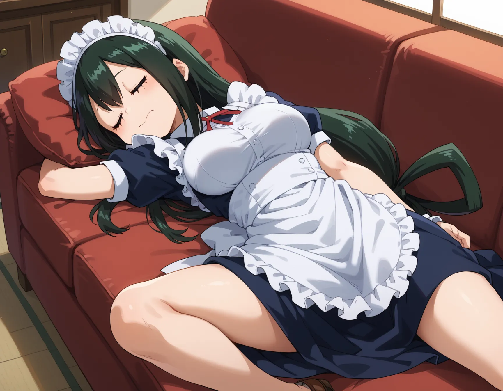 【「巨乳」AIエロ画像（イラスト・アニメ・二次元風）26161枚まとめ！(843ページ目)のエロ画像12枚目