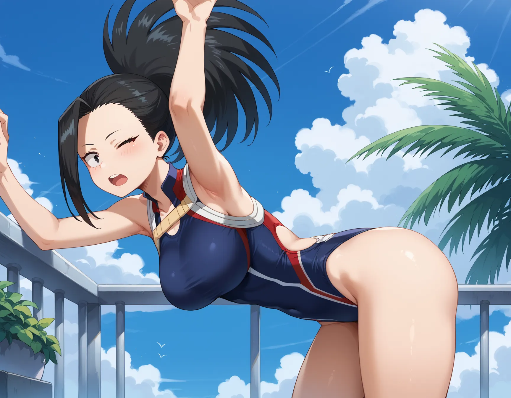 【「巨乳」AIエロ画像（イラスト・アニメ・二次元風）26161枚まとめ！(842ページ目)のエロ画像24枚目