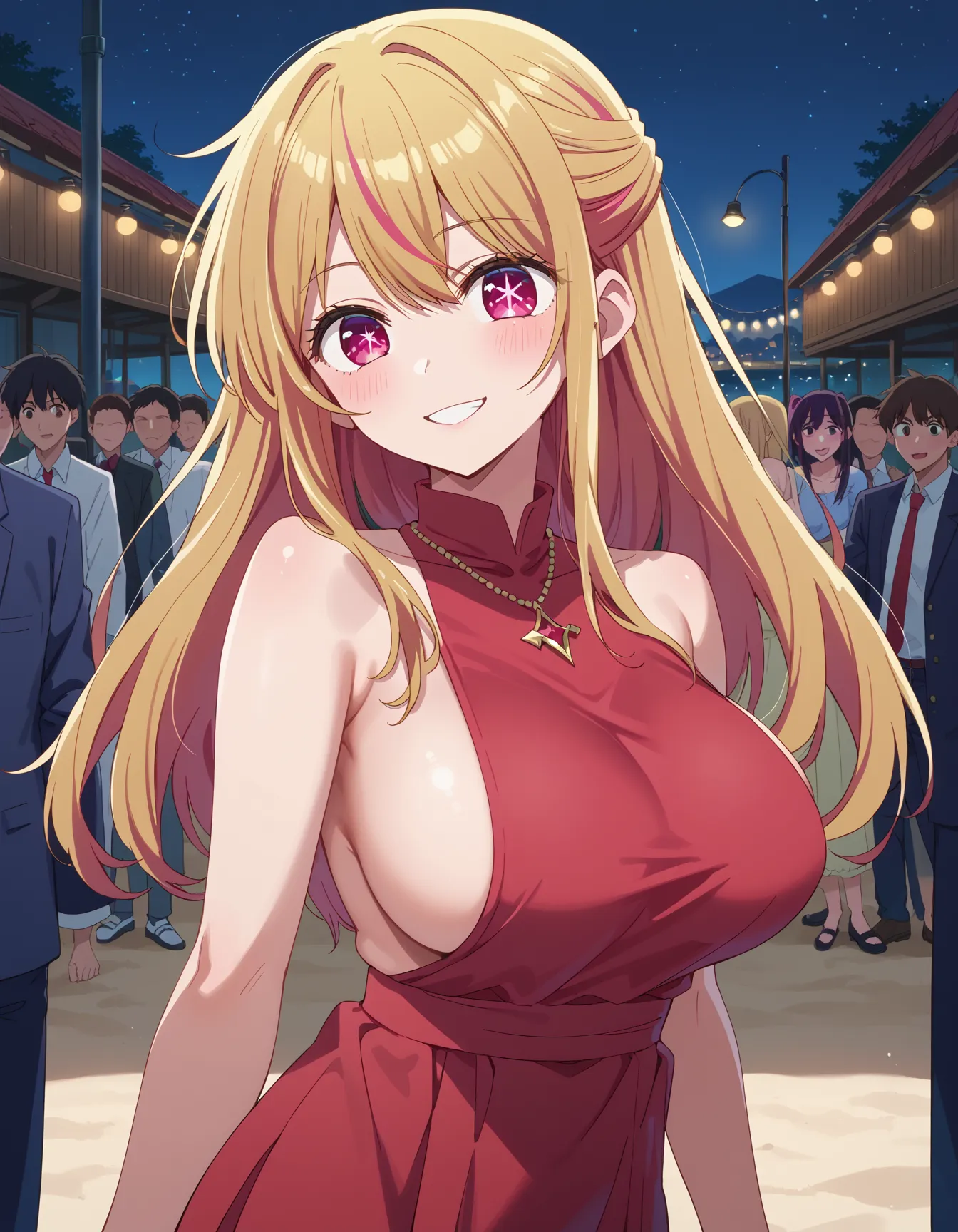 【「巨乳」AIエロ画像（イラスト・アニメ・二次元風）26161枚まとめ！(842ページ目)のエロ画像19枚目