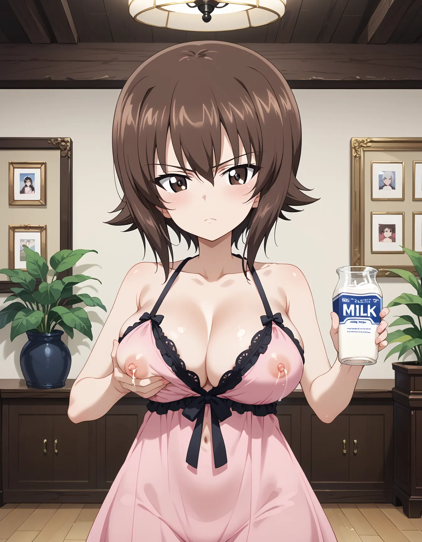 【「下着（ブラジャー・パンティ）」AIエロ画像（イラスト・アニメ・二次元風）15996枚まとめ！(515ページ目)のエロ画像15枚目