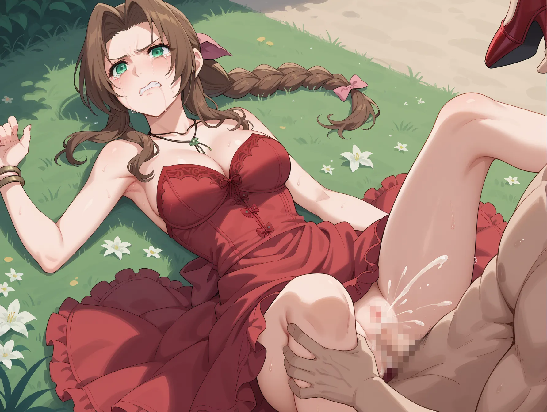【「下着（ブラジャー・パンティ）」AIエロ画像（イラスト・アニメ・二次元風）15996枚まとめ！(515ページ目)のエロ画像3枚目