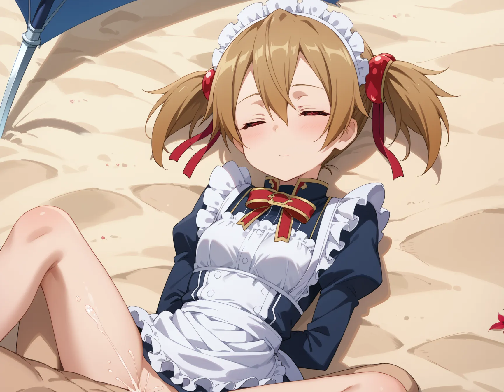 【「ロリ・小柄」AIエロ画像（イラスト・アニメ・二次元風）12883枚まとめ！(415ページ目)のエロ画像10枚目