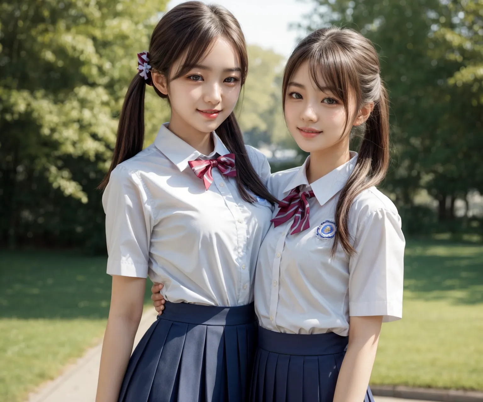 【「女子校生・JK×貧乳」AIエロ画像（リアル・実写・フォト風）2980枚まとめ！(97ページ目)のエロ画像6枚目