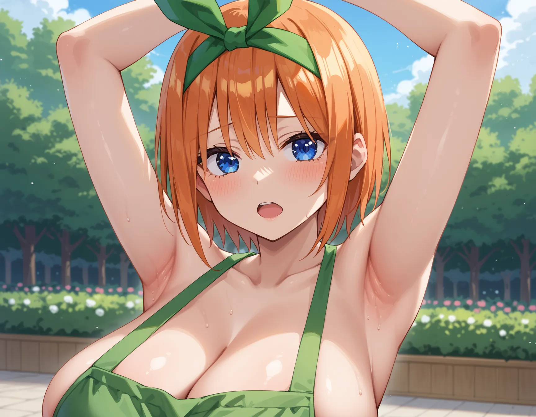 【「爆乳・超乳」AIエロ画像（イラスト・アニメ・二次元風）5621枚まとめ！(181ページ目)のエロ画像24枚目