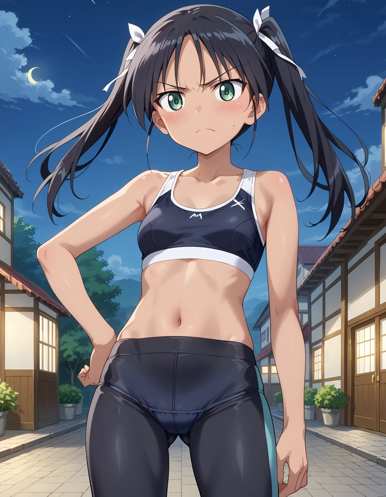 【「下着（ブラジャー・パンティ）」AIエロ画像（イラスト・アニメ・二次元風）15996枚まとめ！(514ページ目)のエロ画像12枚目