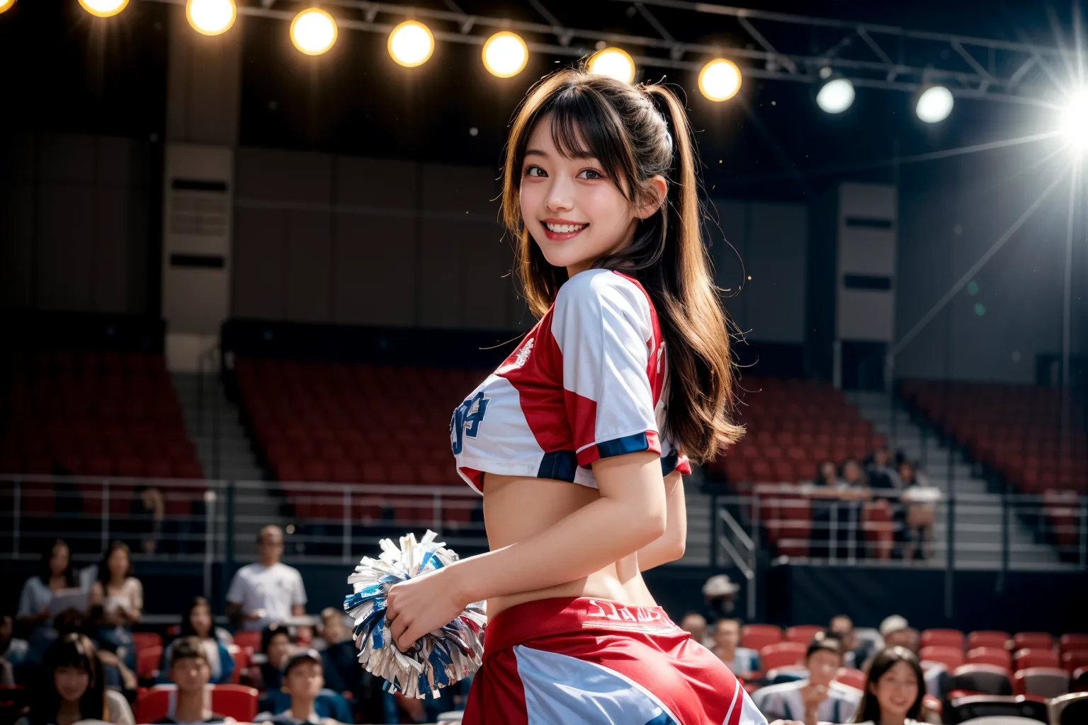 【「チアリーダー」AIエロ画像（リアル・実写・フォト風）1326枚まとめ！(43ページ目)のエロ画像19枚目