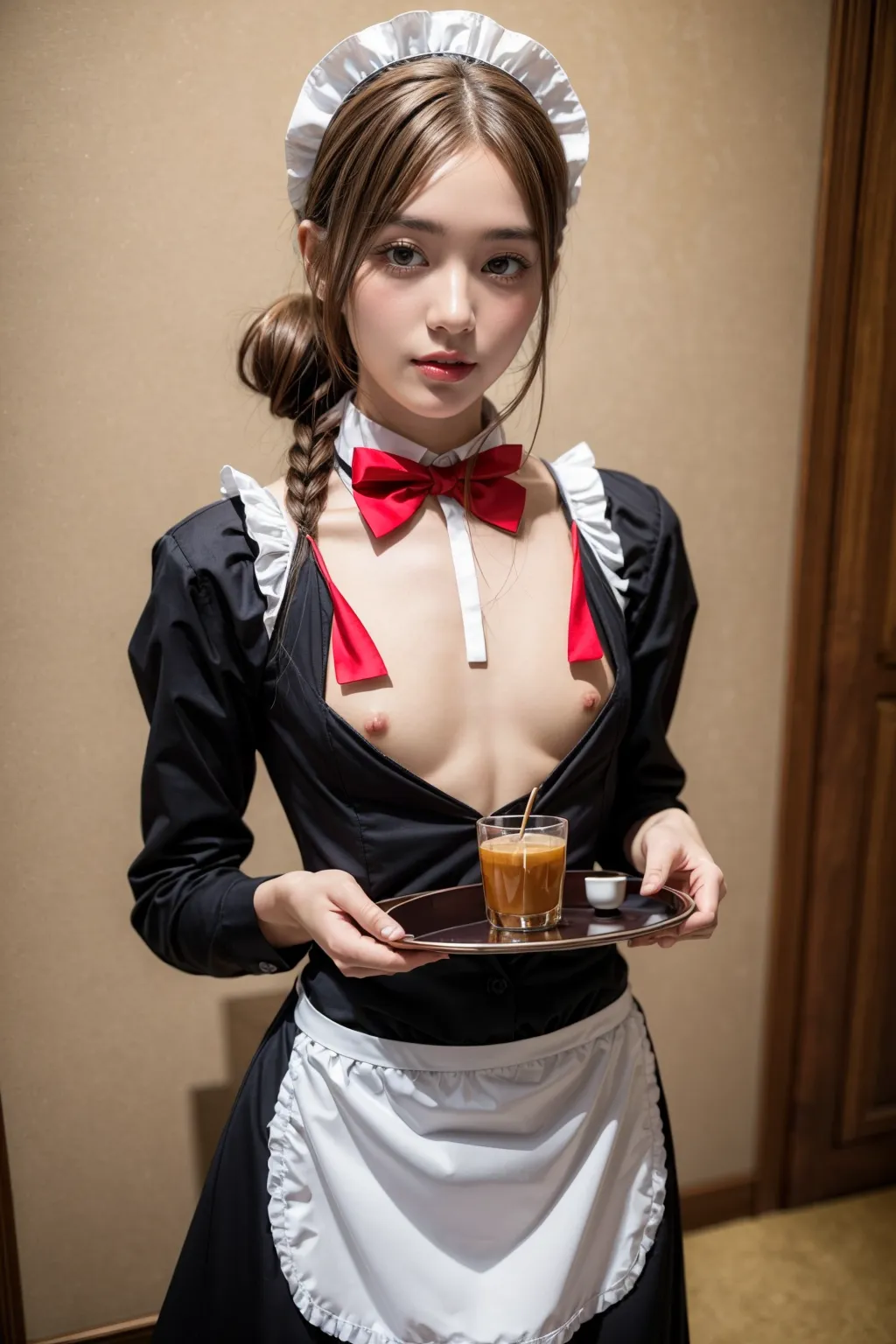 【「貧乳」AIエロ画像（リアル・実写・フォト風）21896枚まとめ！(704ページ目)のエロ画像29枚目