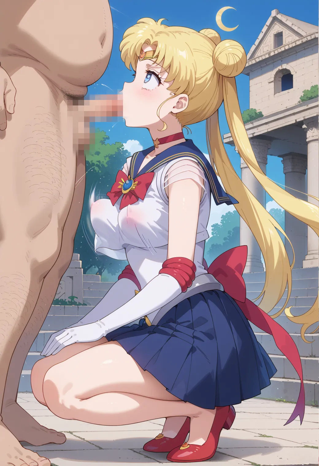 【「新着順」のAIエロ画像143070枚まとめ！(98ページ目)のエロ画像11枚目