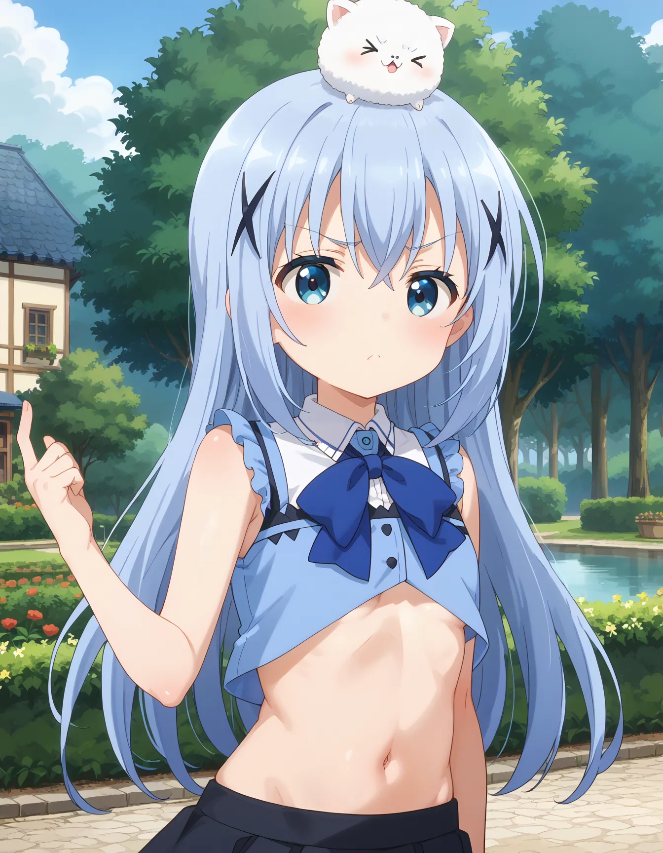 【「ロリ・小柄」AIエロ画像（イラスト・アニメ・二次元風）12883枚まとめ！(414ページ目)のエロ画像17枚目
