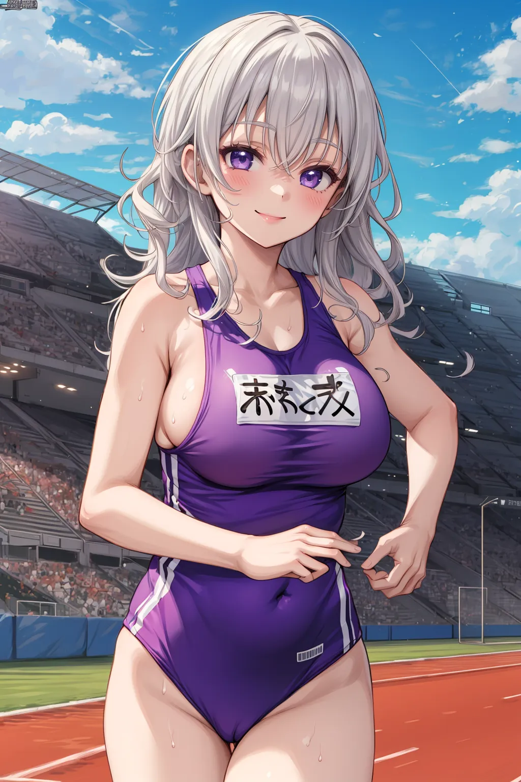 【「巨乳」AIエロ画像（イラスト・アニメ・二次元風）26161枚まとめ！(839ページ目)のエロ画像16枚目