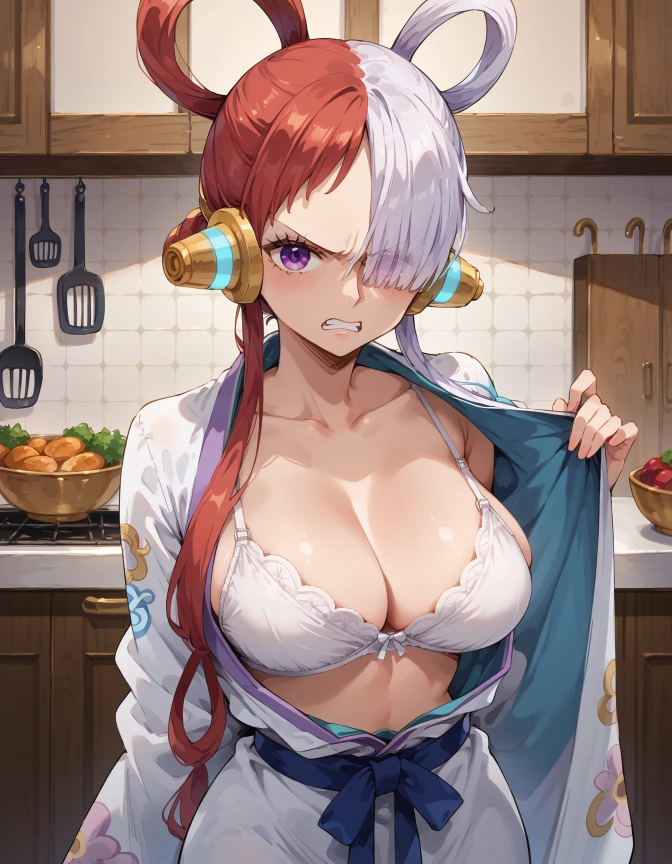 【「下着（ブラジャー・パンティ）」AIエロ画像（イラスト・アニメ・二次元風）15996枚まとめ！(513ページ目)のエロ画像2枚目