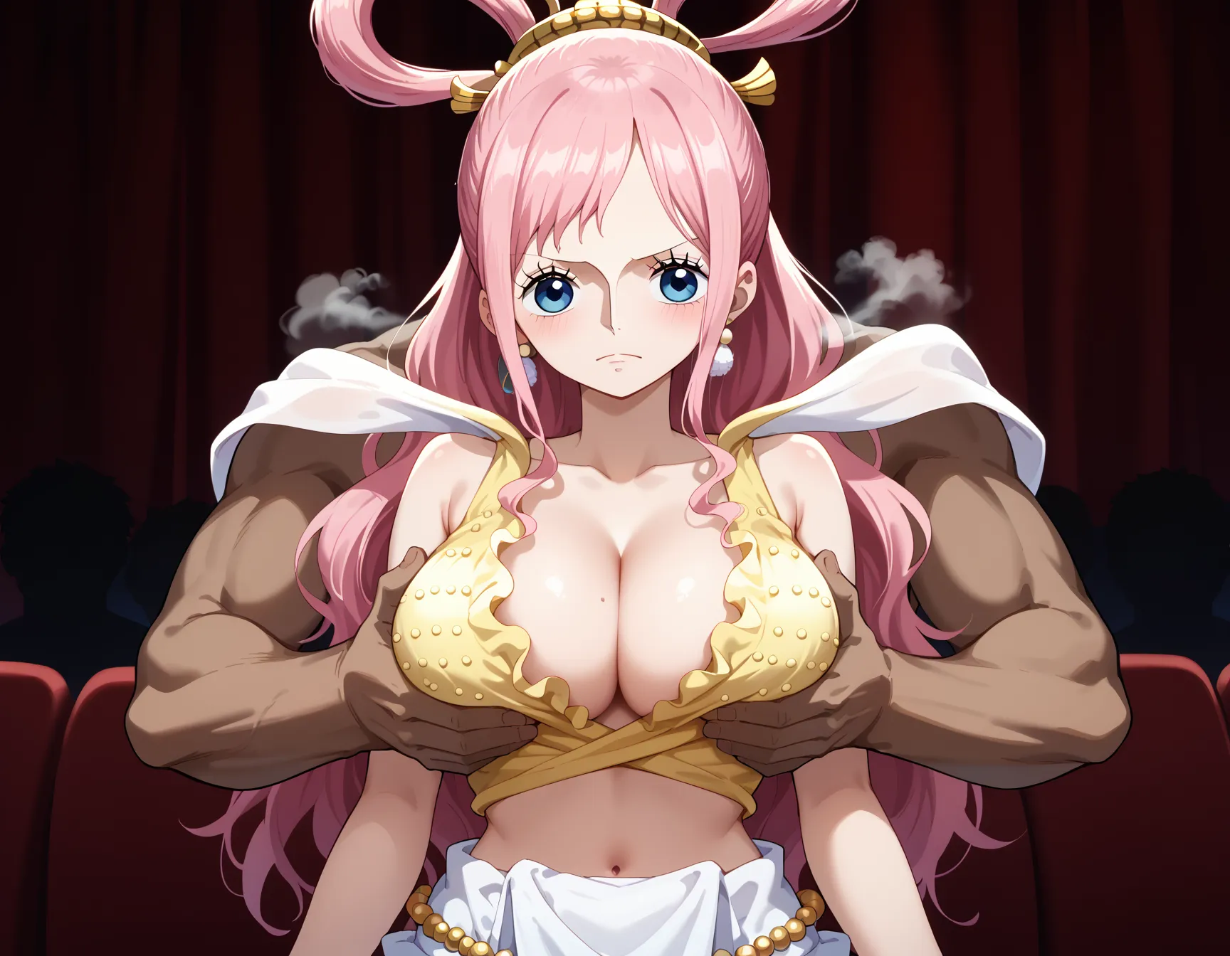 【「巨乳」AIエロ画像（イラスト・アニメ・二次元風）26161枚まとめ！(838ページ目)のエロ画像10枚目