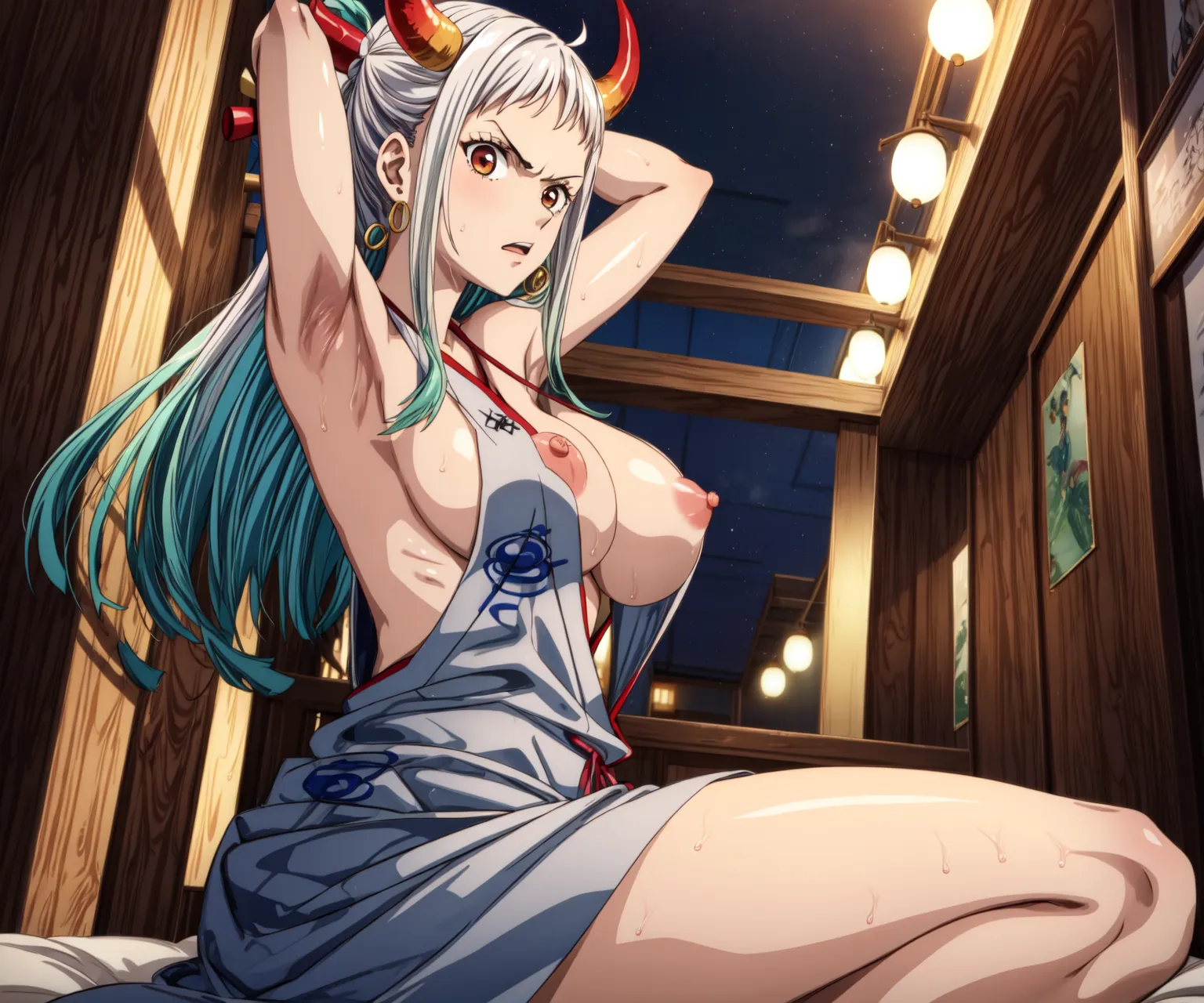 【「巨乳」AIエロ画像（イラスト・アニメ・二次元風）26161枚まとめ！(837ページ目)のエロ画像23枚目