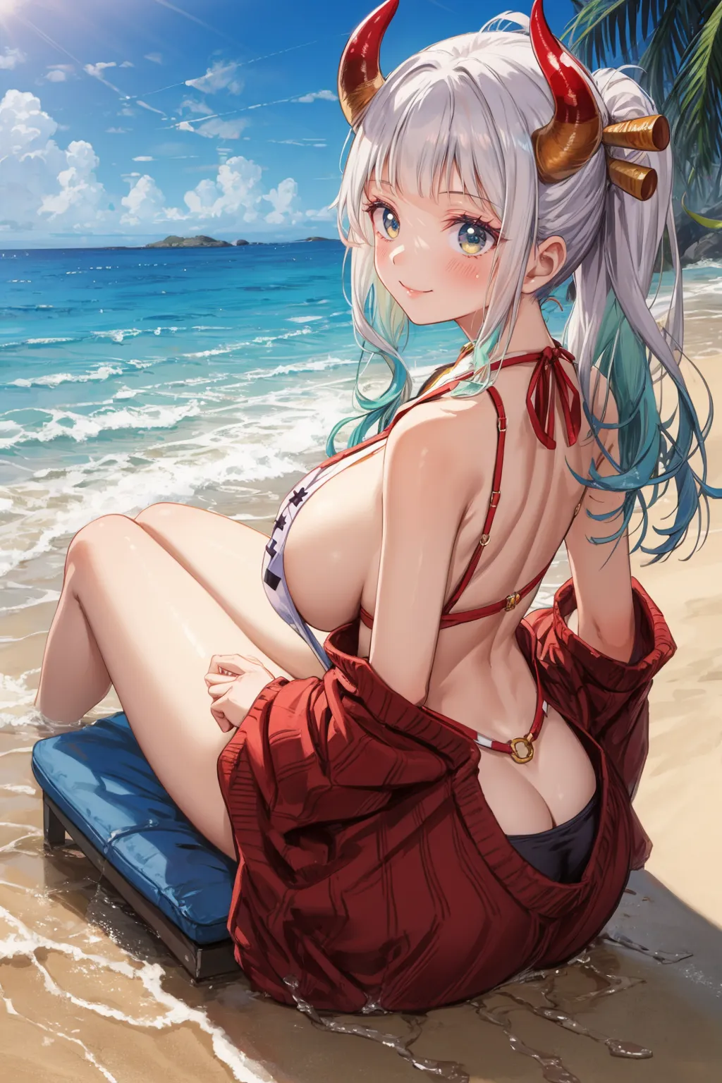 【「巨乳」AIエロ画像（イラスト・アニメ・二次元風）26161枚まとめ！(837ページ目)のエロ画像12枚目