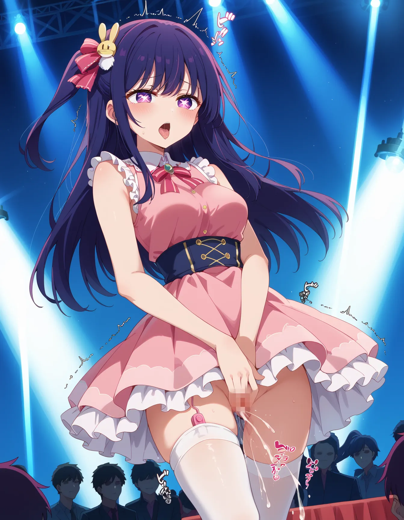 【「アイドル」AIエロ画像（イラスト・アニメ・二次元風）767枚まとめ！(25ページ目)のエロ画像19枚目