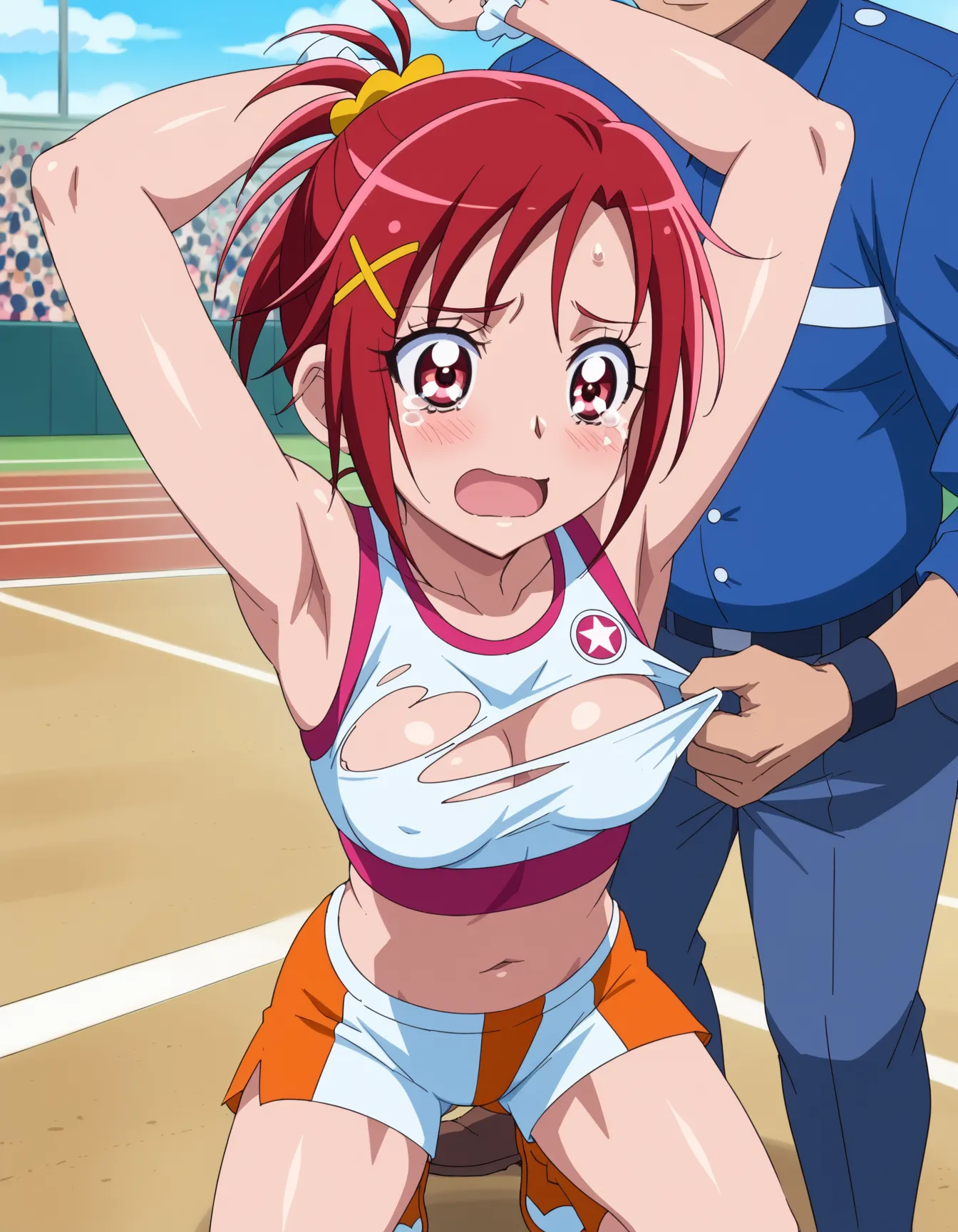 【「アイドル」AIエロ画像（イラスト・アニメ・二次元風）767枚まとめ！(25ページ目)のエロ画像18枚目