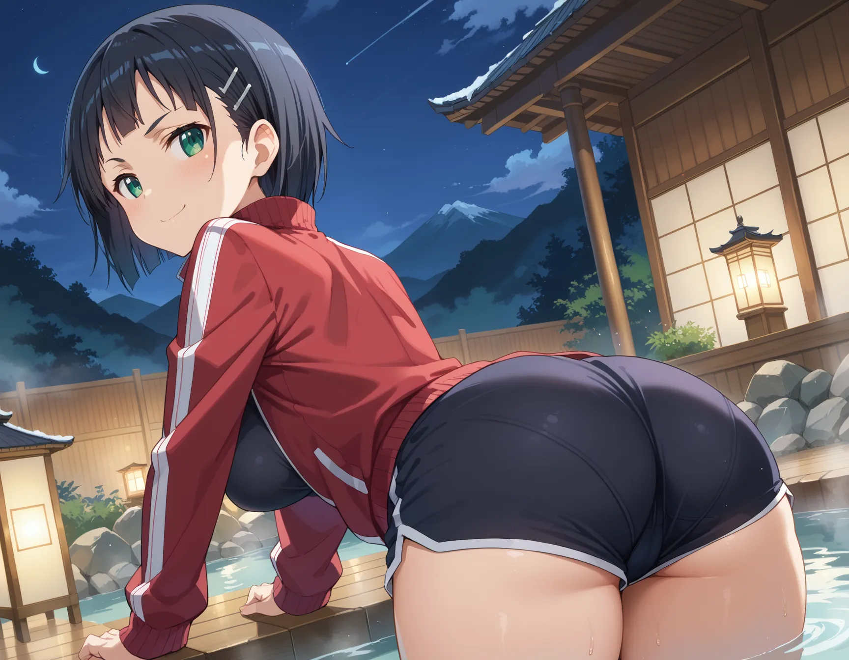【「尻」AIエロ画像（イラスト・アニメ・二次元風）13361枚まとめ！(427ページ目)のエロ画像27枚目