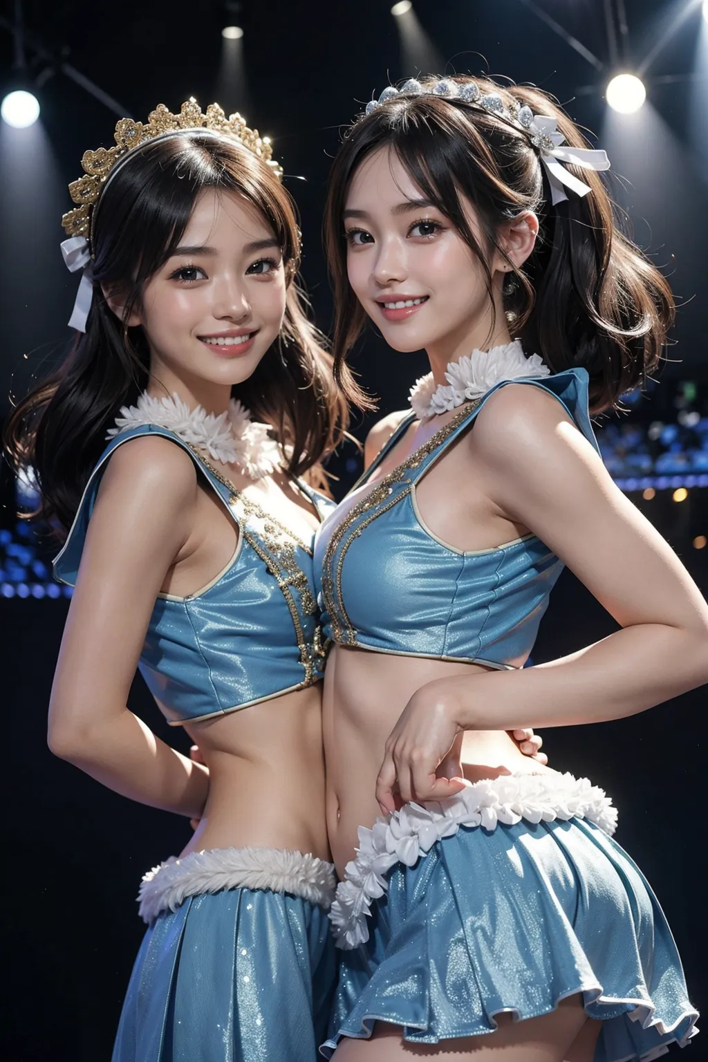 【「アイドル」AIエロ画像（リアル・実写・フォト風）993枚まとめ！(32ページ目)のエロ画像11枚目