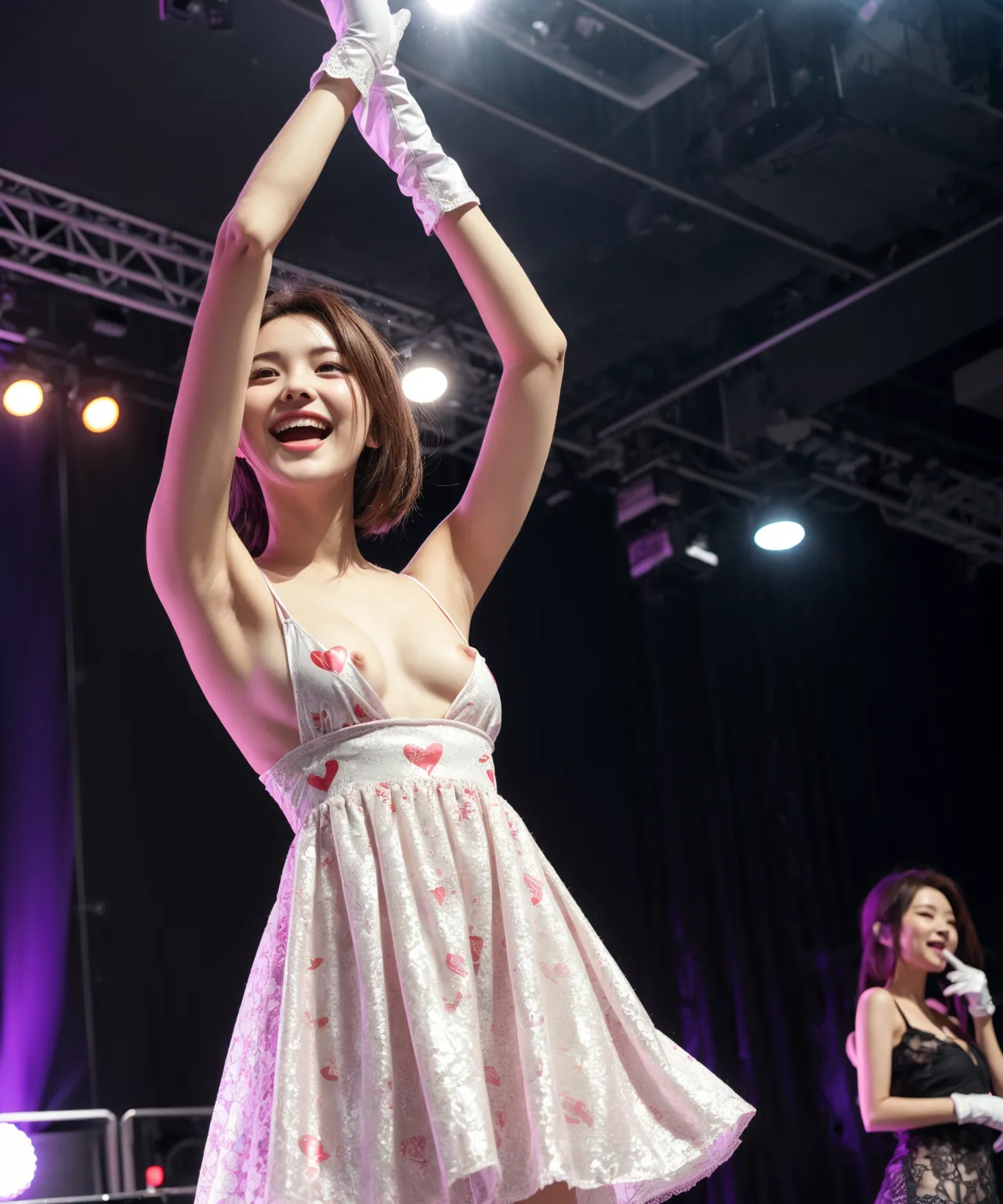 【「女子校生・JK×貧乳」AIエロ画像（リアル・実写・フォト風）2980枚まとめ！(96ページ目)のエロ画像16枚目