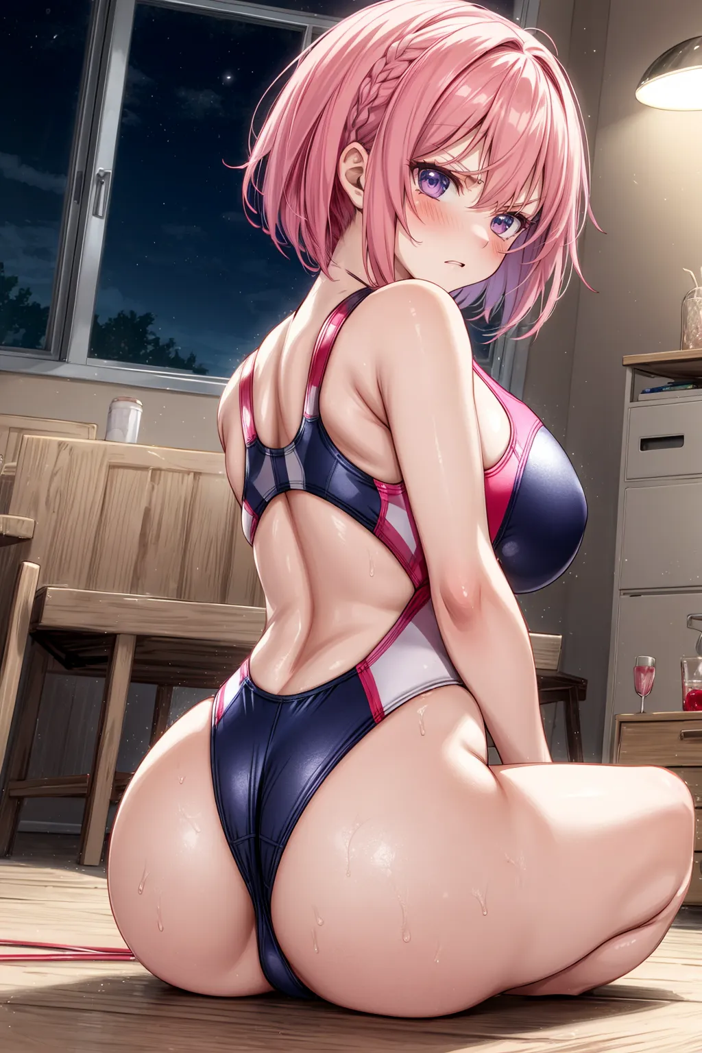 【「巨乳」AIエロ画像（イラスト・アニメ・二次元風）26161枚まとめ！(836ページ目)のエロ画像6枚目