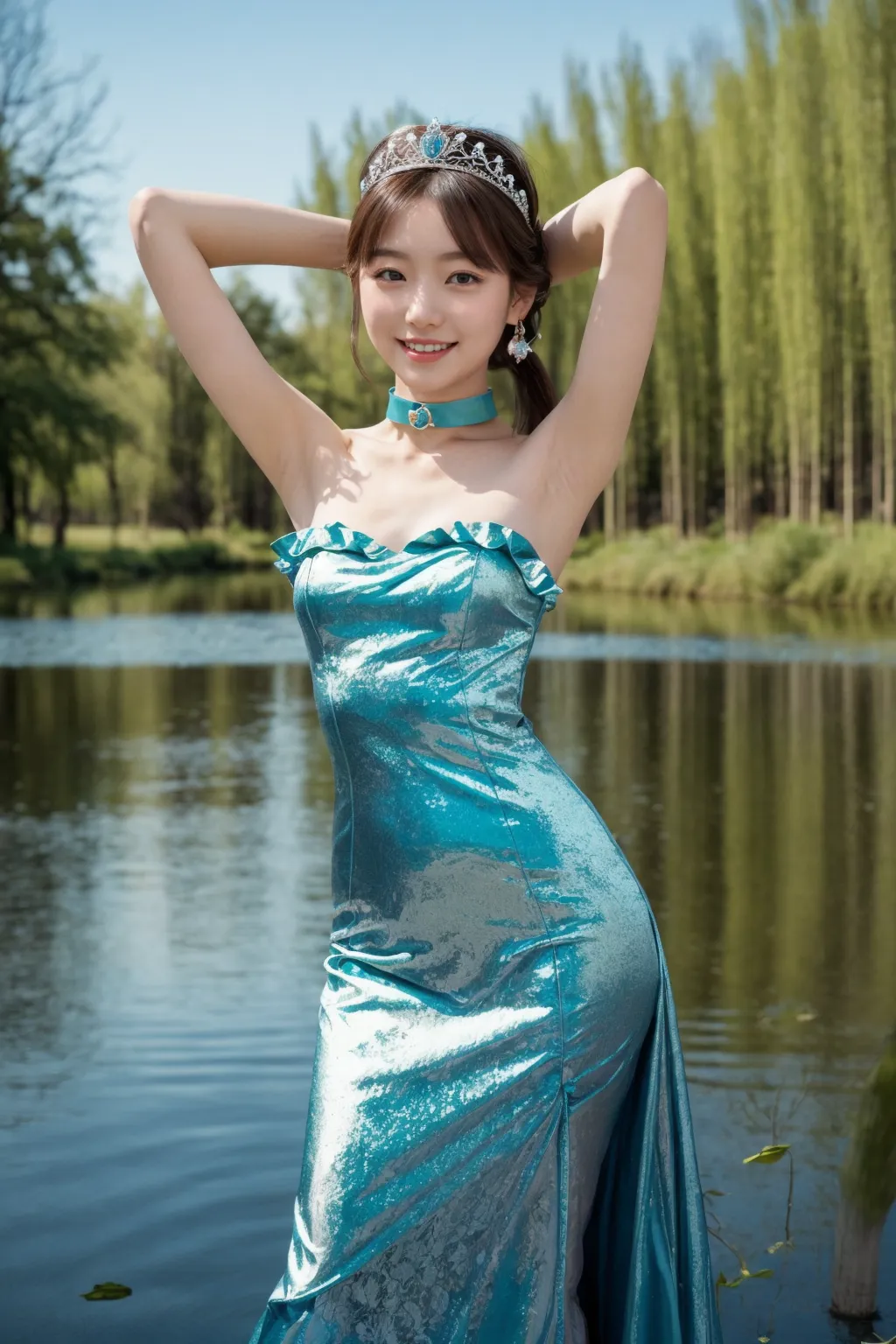 【「貧乳」AIエロ画像（リアル・実写・フォト風）21896枚まとめ！(701ページ目)のエロ画像17枚目