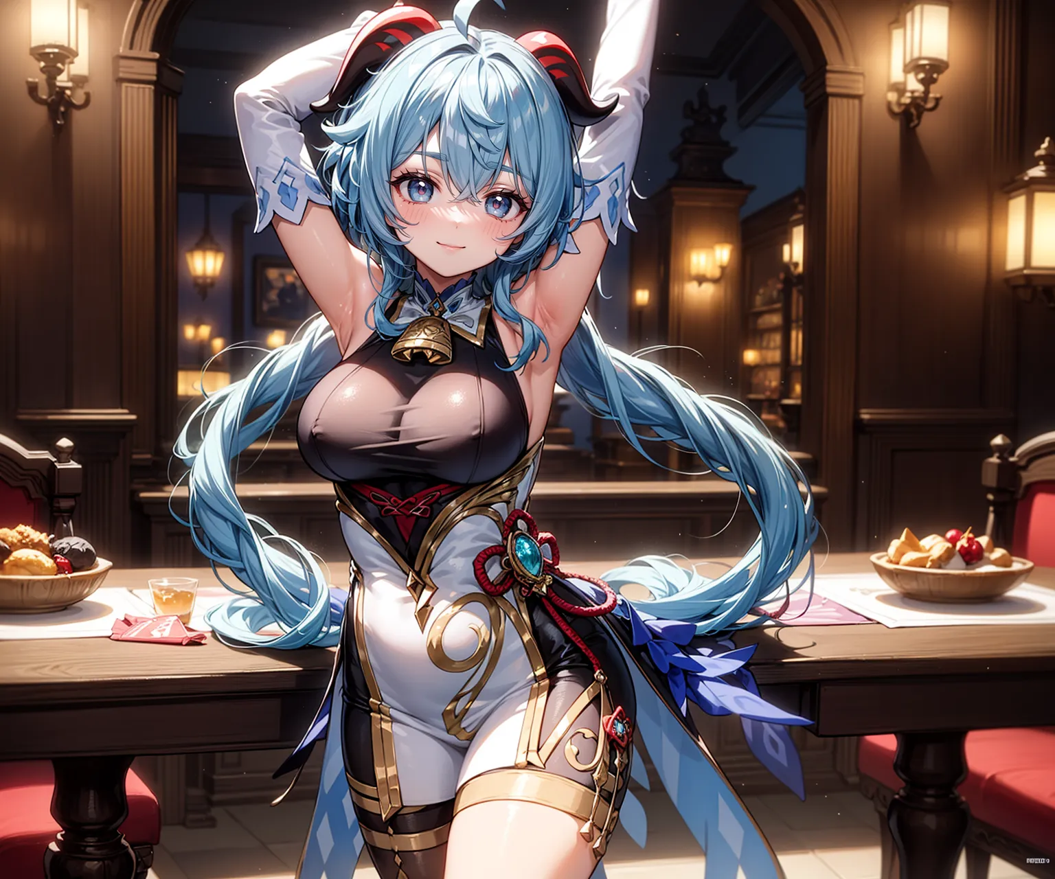 【「巨乳」AIエロ画像（イラスト・アニメ・二次元風）26161枚まとめ！(835ページ目)のエロ画像23枚目