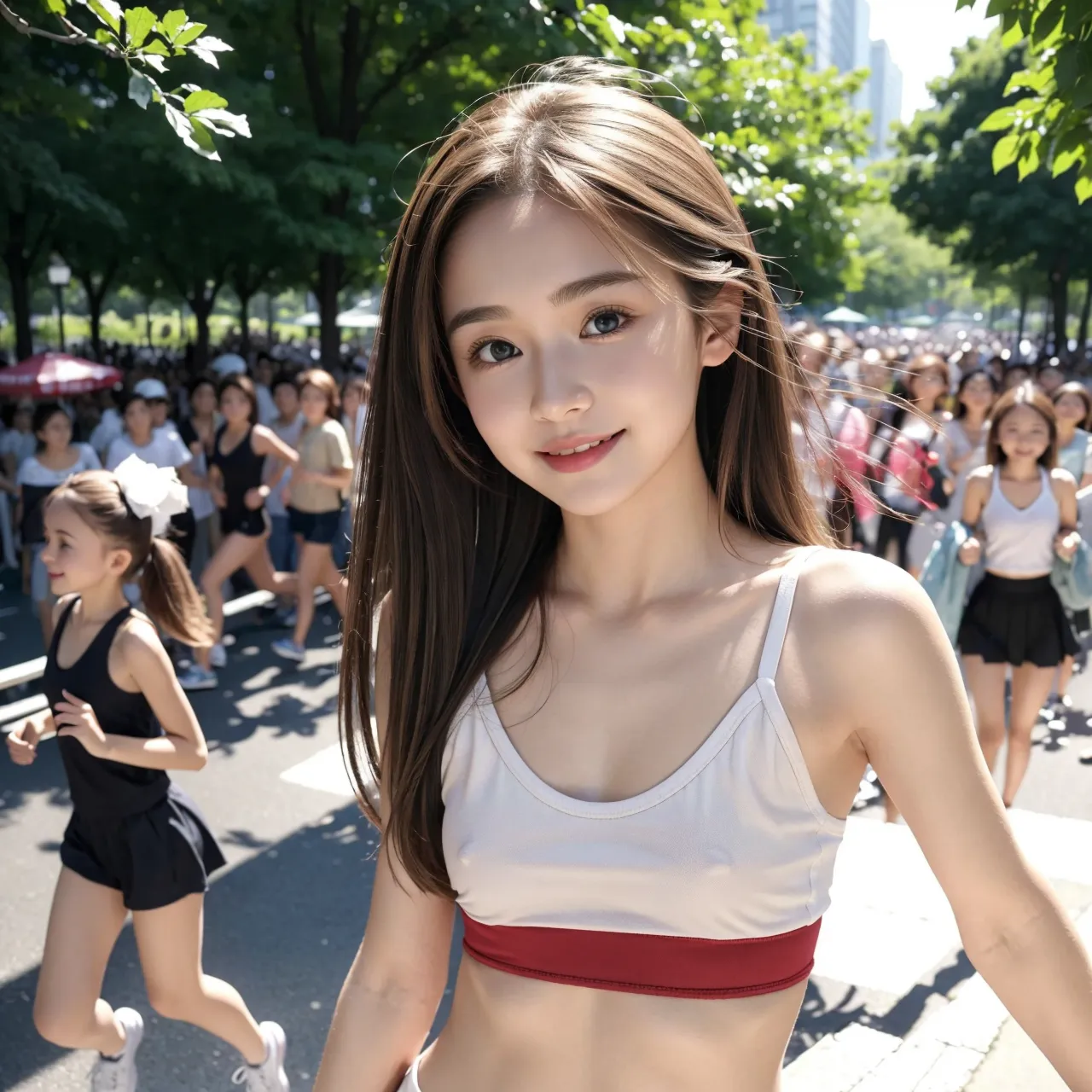 【「貧乳」AIエロ画像（リアル・実写・フォト風）21896枚まとめ！(700ページ目)のエロ画像23枚目