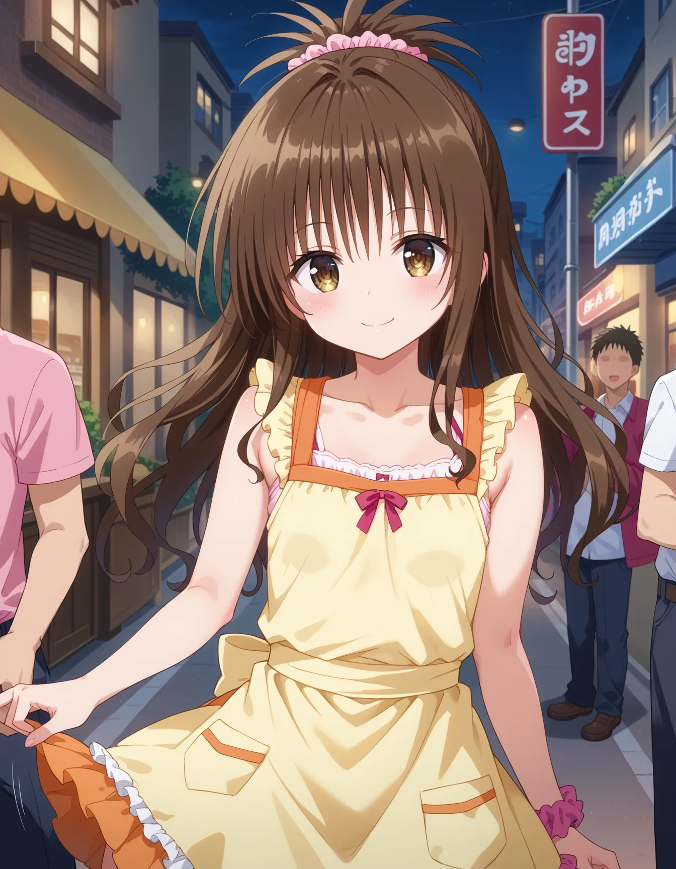 【「貧乳×下着（ブラジャー・パンティ）」AIエロ画像（イラスト・アニメ・二次元風）1743枚まとめ！(56ページ目)のエロ画像23枚目