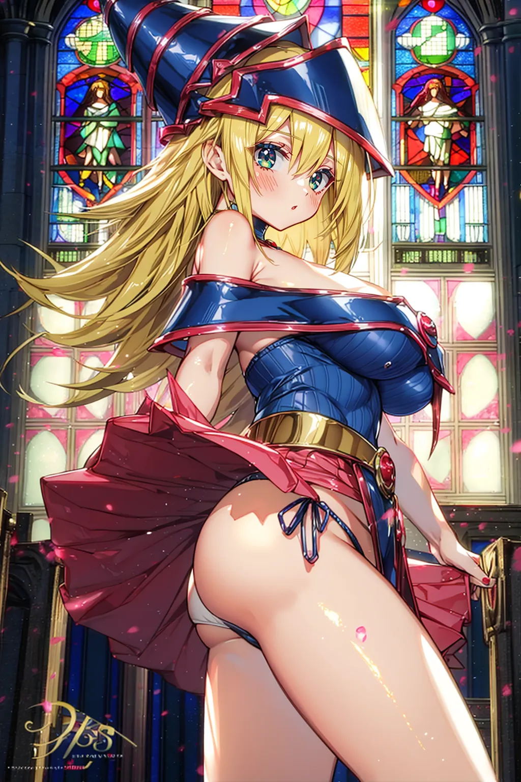 【「爆乳・超乳」AIエロ画像（イラスト・アニメ・二次元風）5621枚まとめ！(180ページ目)のエロ画像19枚目