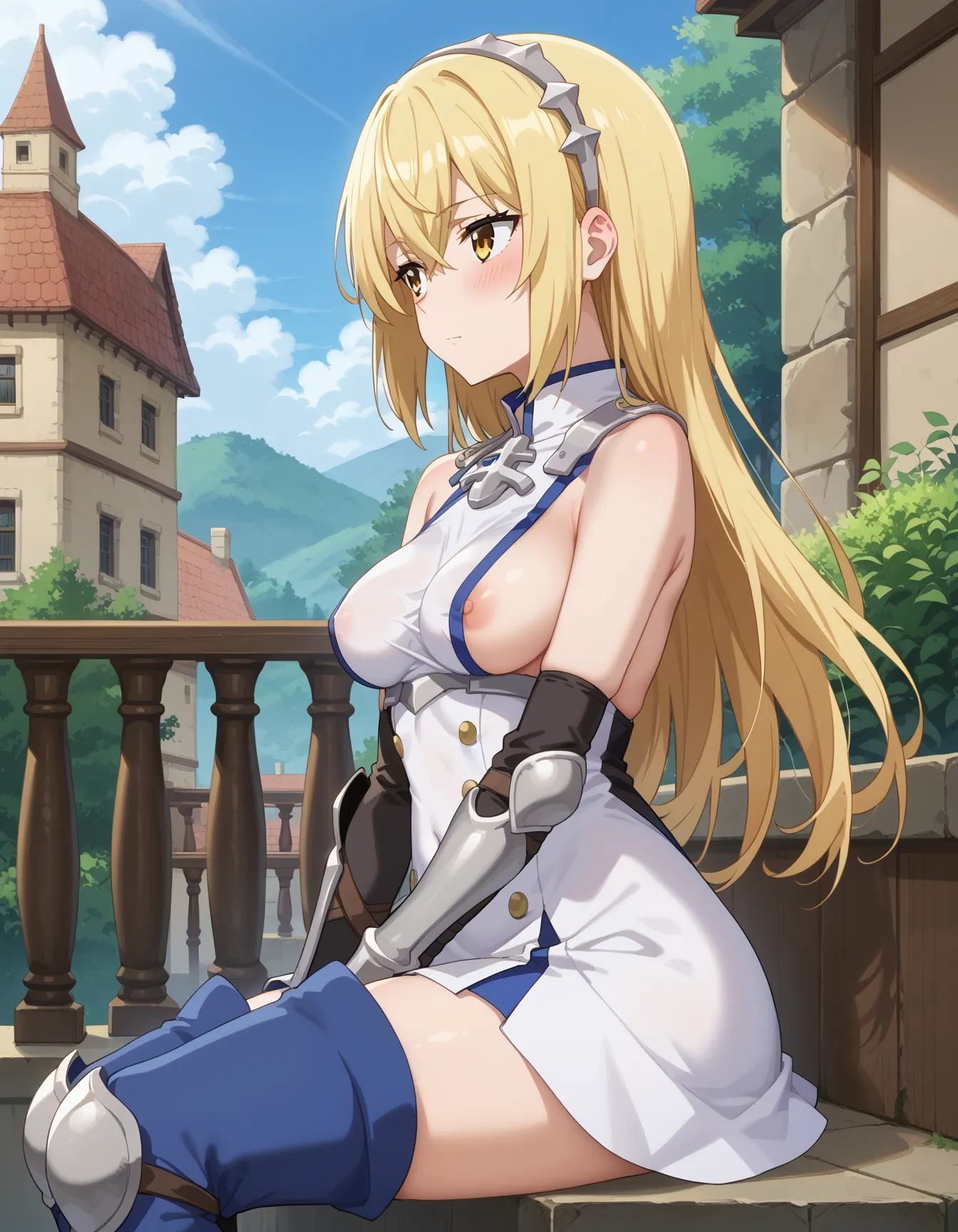 【「下着（ブラジャー・パンティ）」AIエロ画像（イラスト・アニメ・二次元風）15996枚まとめ！(511ページ目)のエロ画像1枚目
