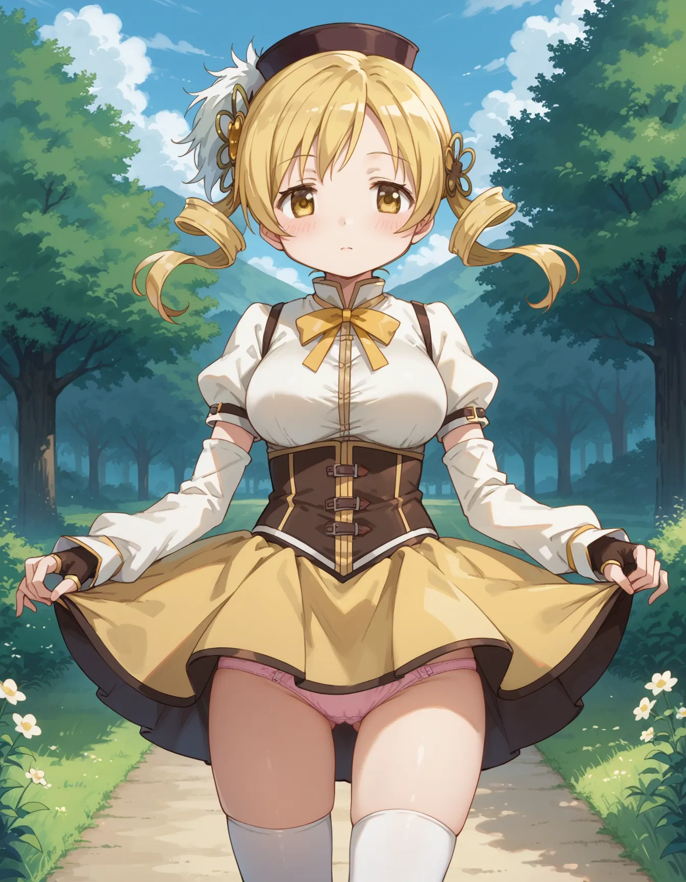 【「下着（ブラジャー・パンティ）」AIエロ画像（イラスト・アニメ・二次元風）15996枚まとめ！(510ページ目)のエロ画像29枚目