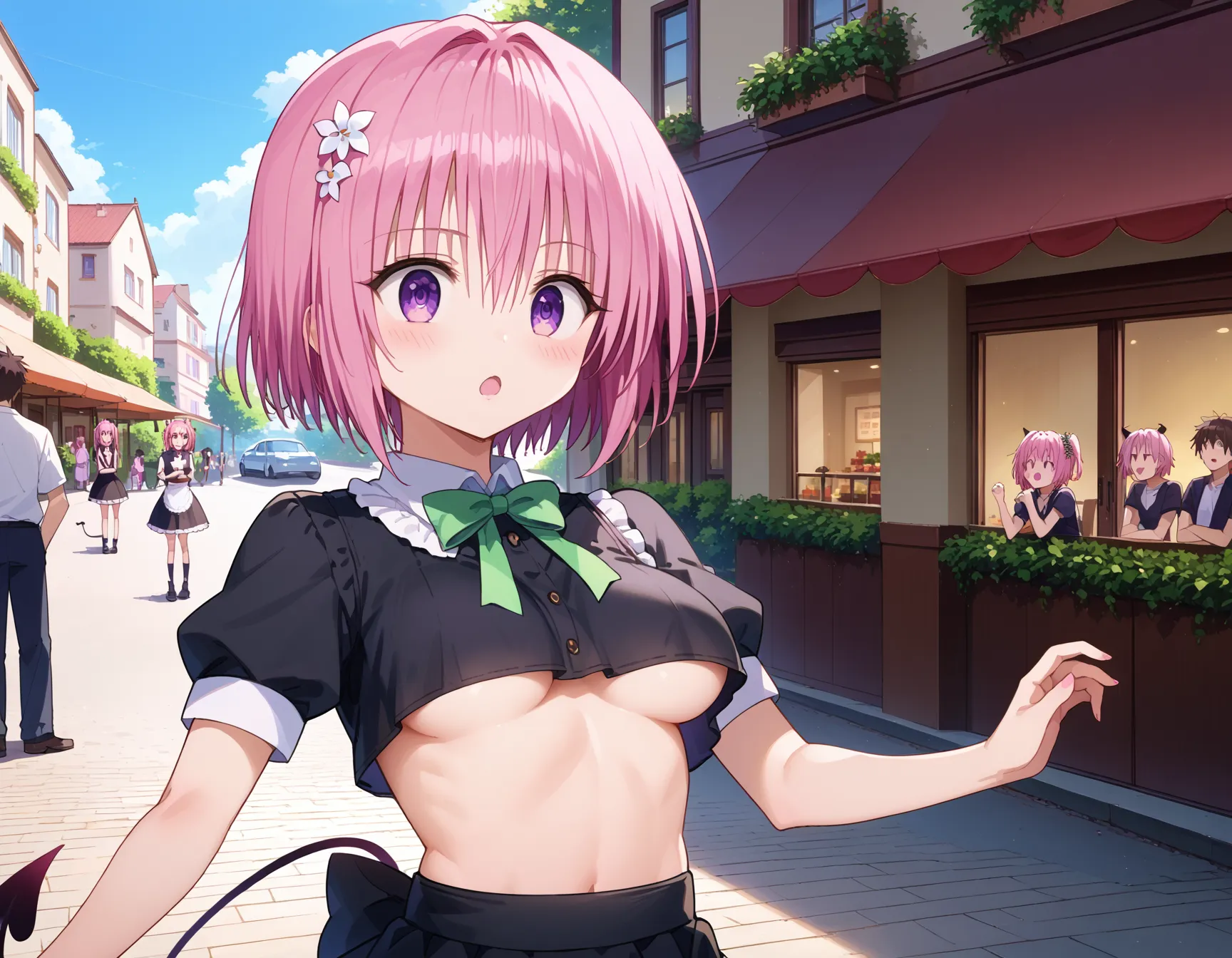 【「ロリ・小柄」AIエロ画像（イラスト・アニメ・二次元風）12883枚まとめ！(412ページ目)のエロ画像8枚目