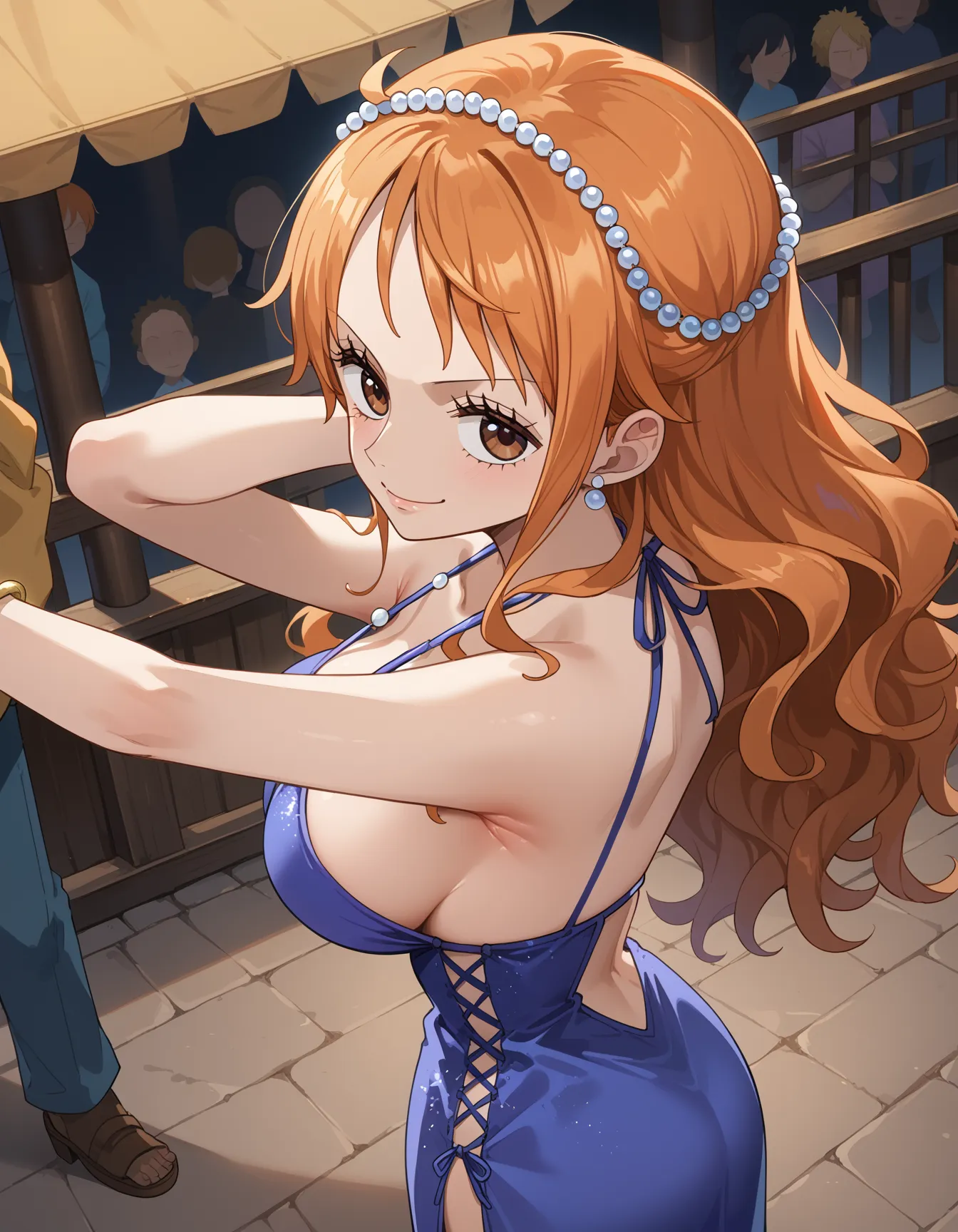 【「腋・脇」AIエロ画像（イラスト・アニメ・二次元風）4705枚まとめ！(151ページ目)のエロ画像11枚目