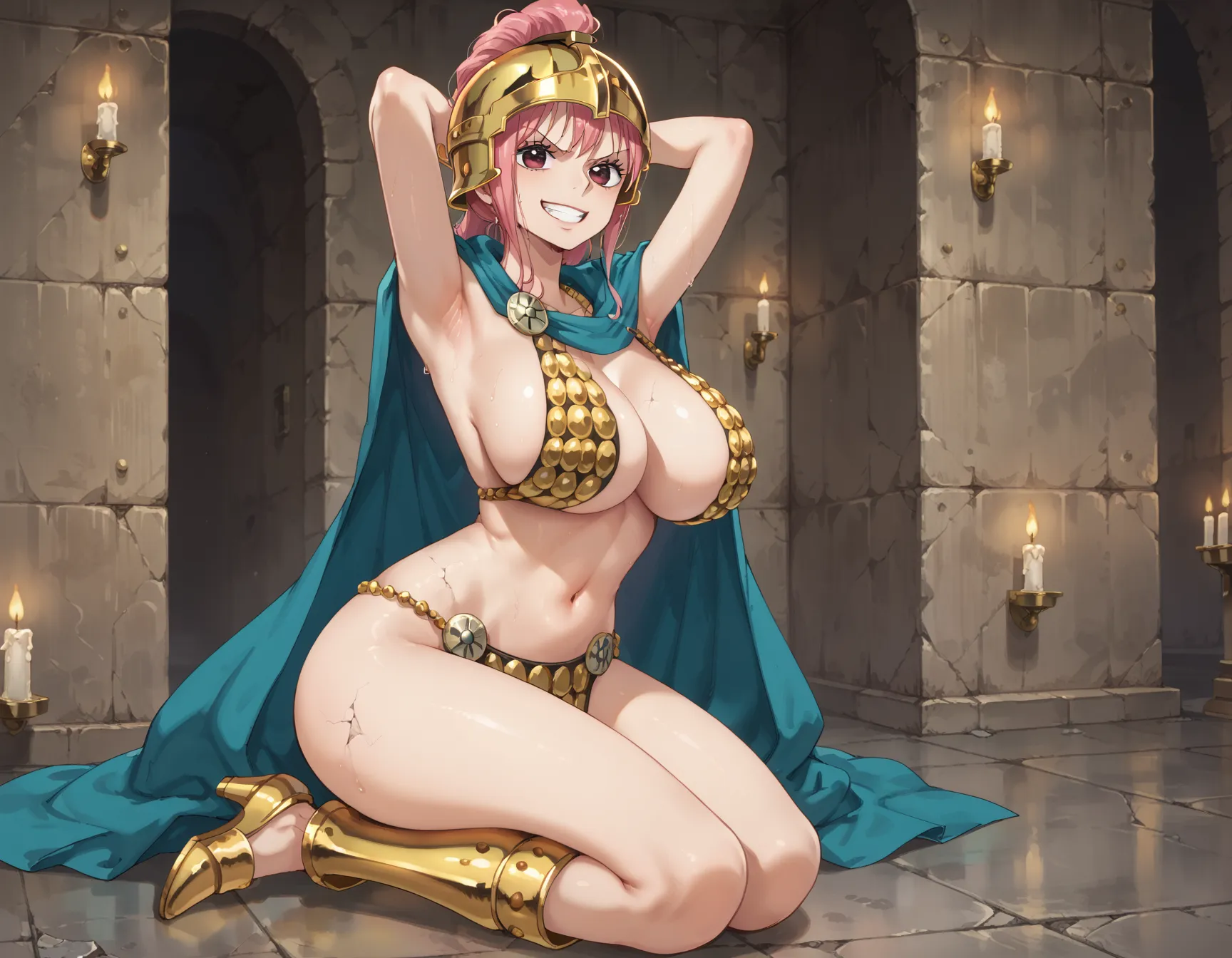 【「巨乳」AIエロ画像（イラスト・アニメ・二次元風）26161枚まとめ！(833ページ目)のエロ画像3枚目