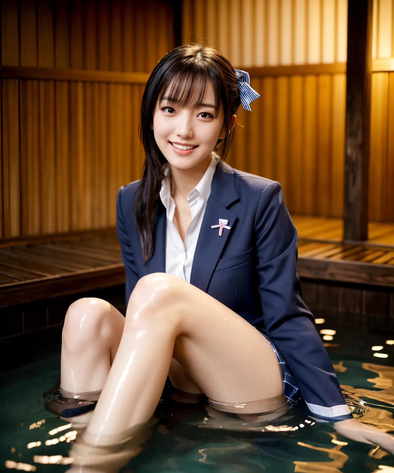 【「女子校生・JK×学制服」AIエロ画像（リアル・実写・フォト風）6248枚まとめ！(199ページ目)のエロ画像23枚目